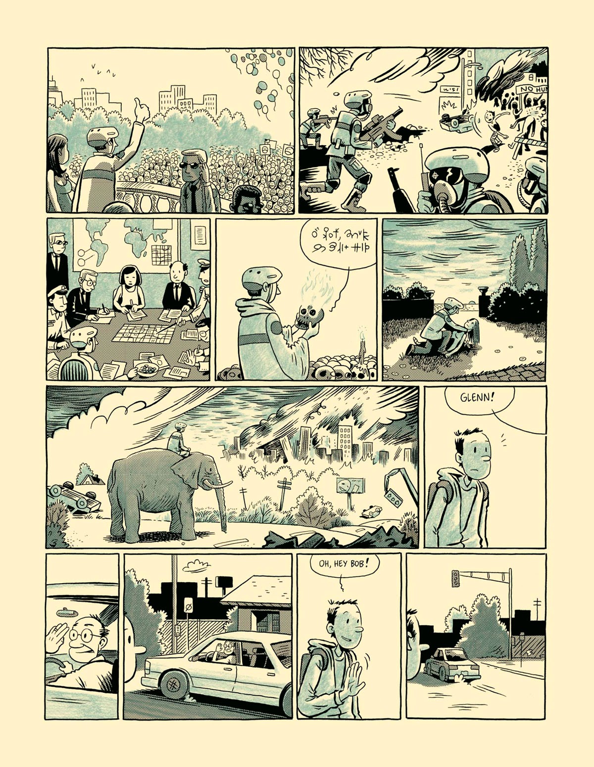 Read online Ganges comic -  Issue # TPB (Part 1) - 28
