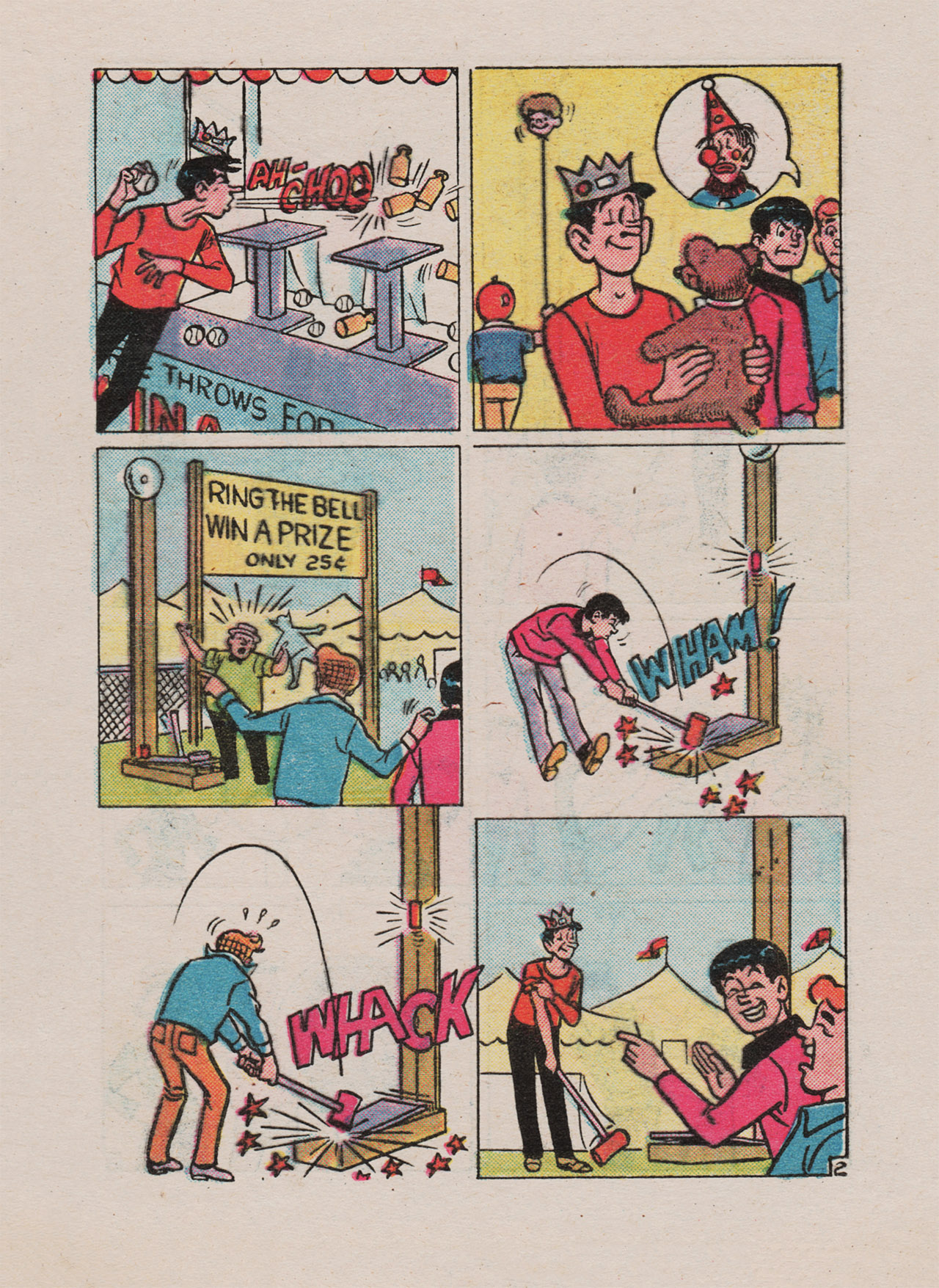 Read online Archie's Story & Game Digest Magazine comic -  Issue #8 - 38