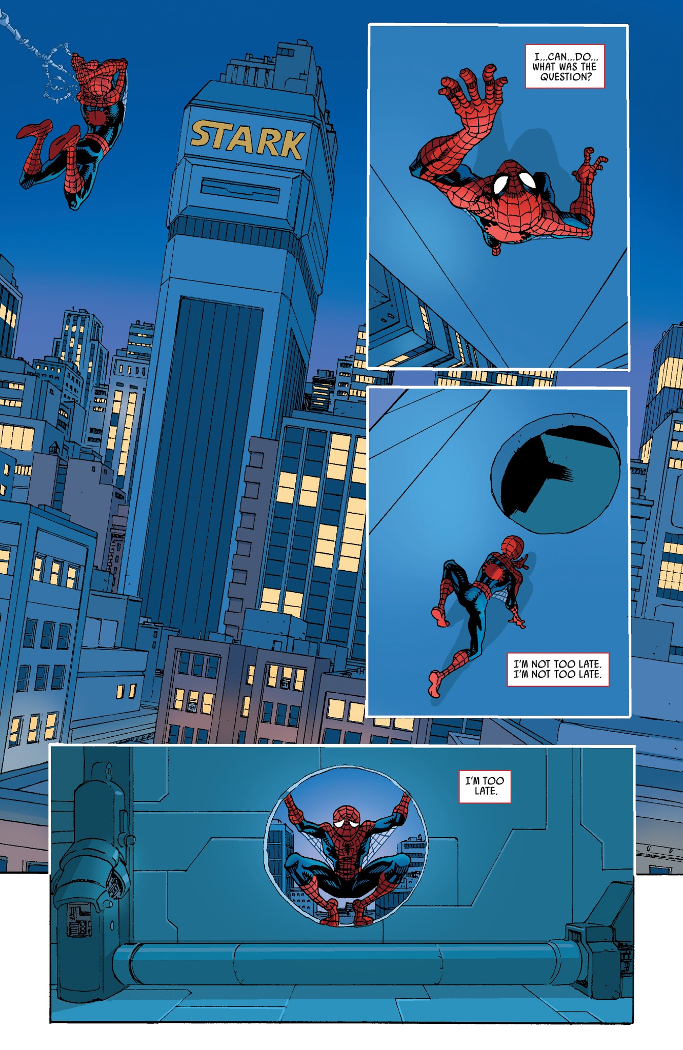 Read online Spider-Man: Master Plan comic -  Issue # Full - 15
