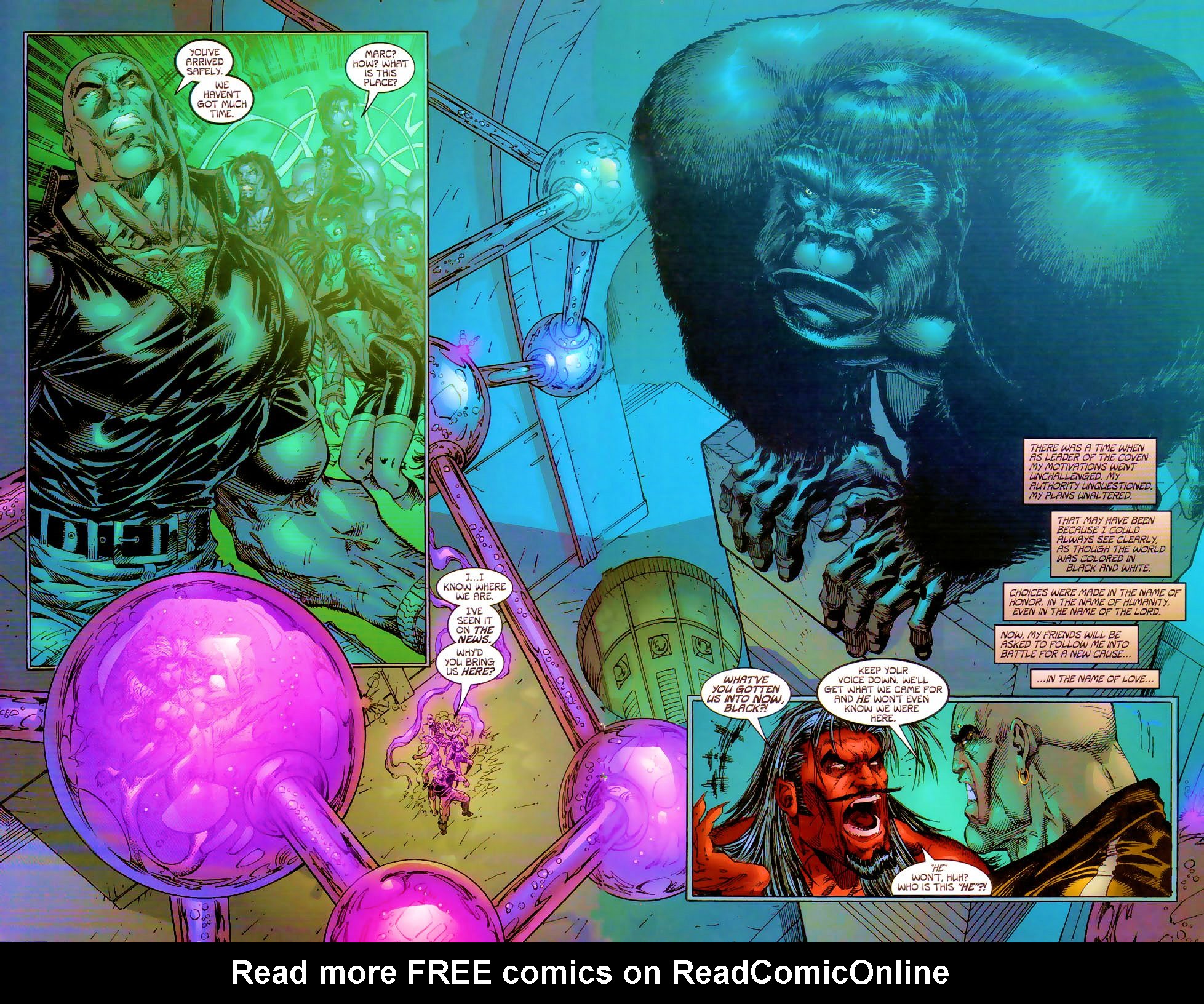 Read online The Coven comic -  Issue #1 - 21