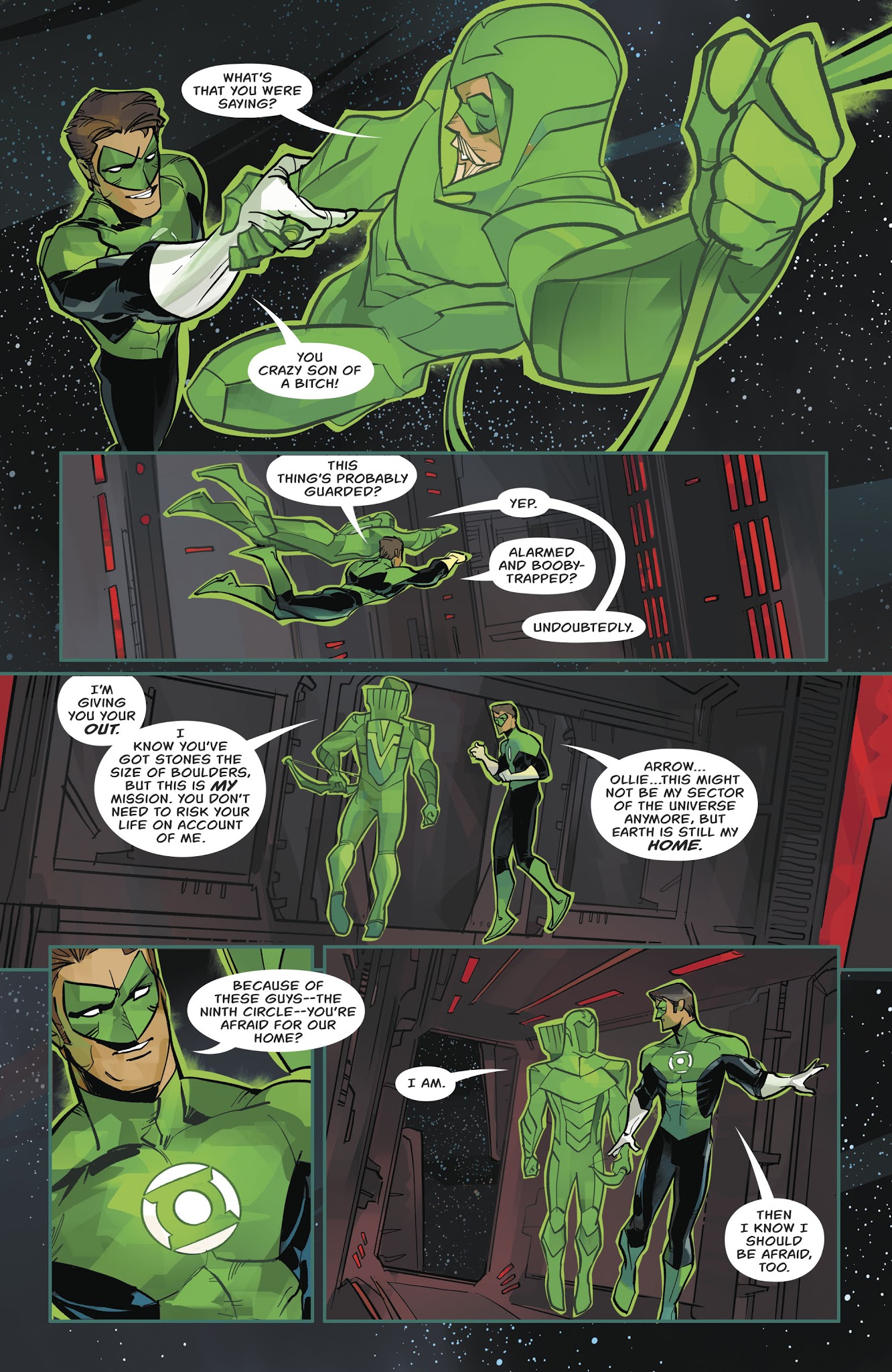 Read online Green Arrow (2016) comic -  Issue #30 - 19