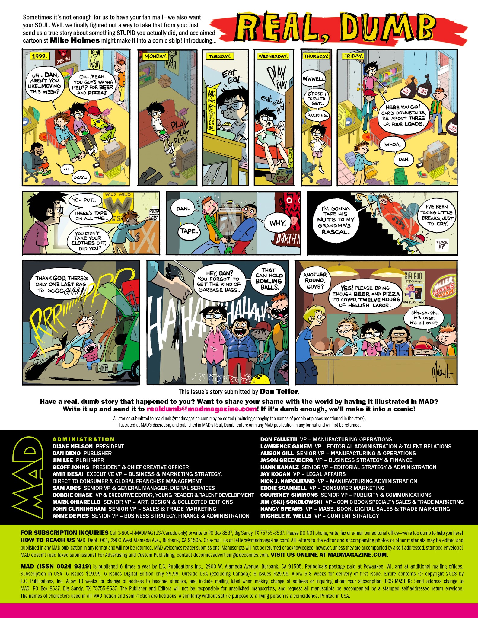 Read online MAD Magazine comic -  Issue #1 - 45