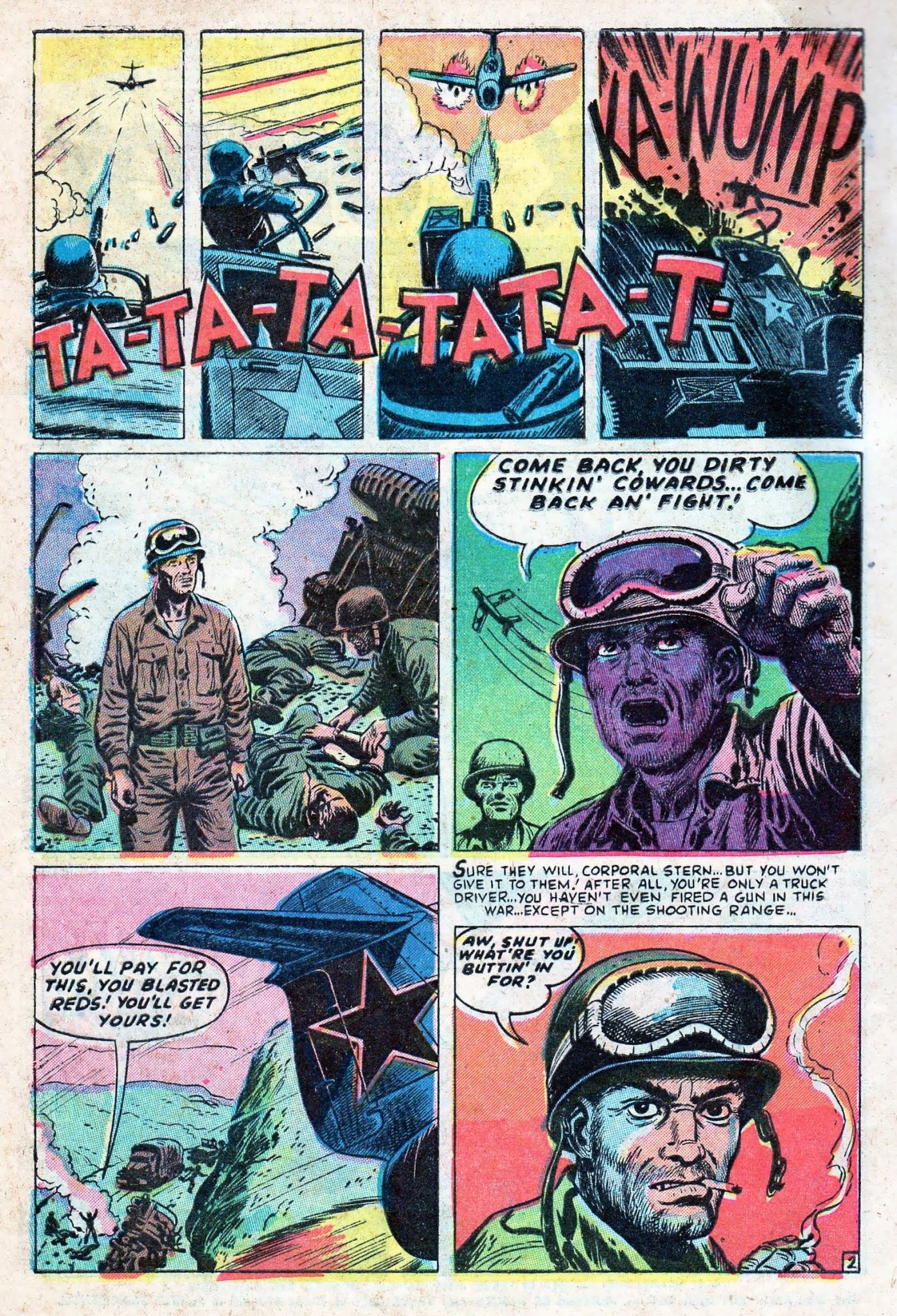 Read online Battle comic -  Issue #6 - 4