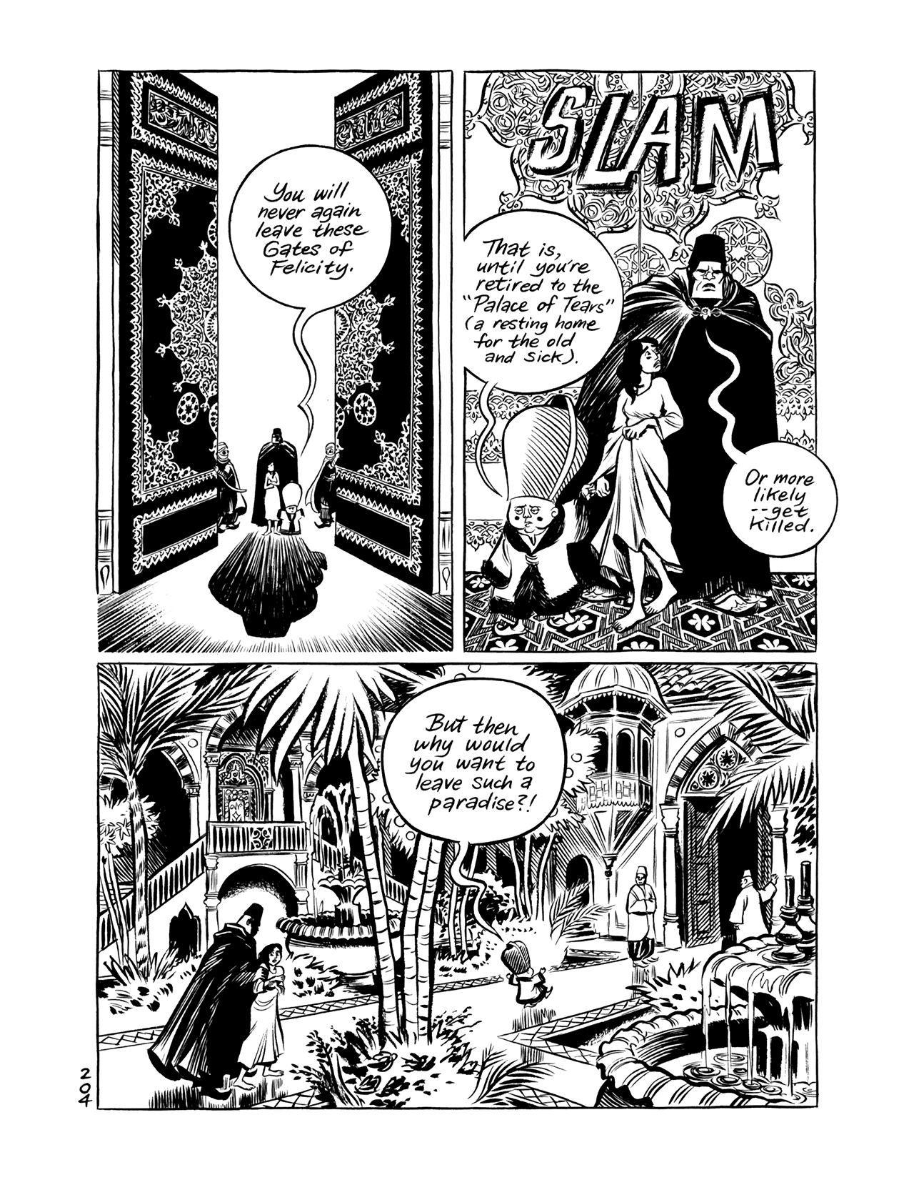 Read online Habibi comic -  Issue # Part 2 - 9