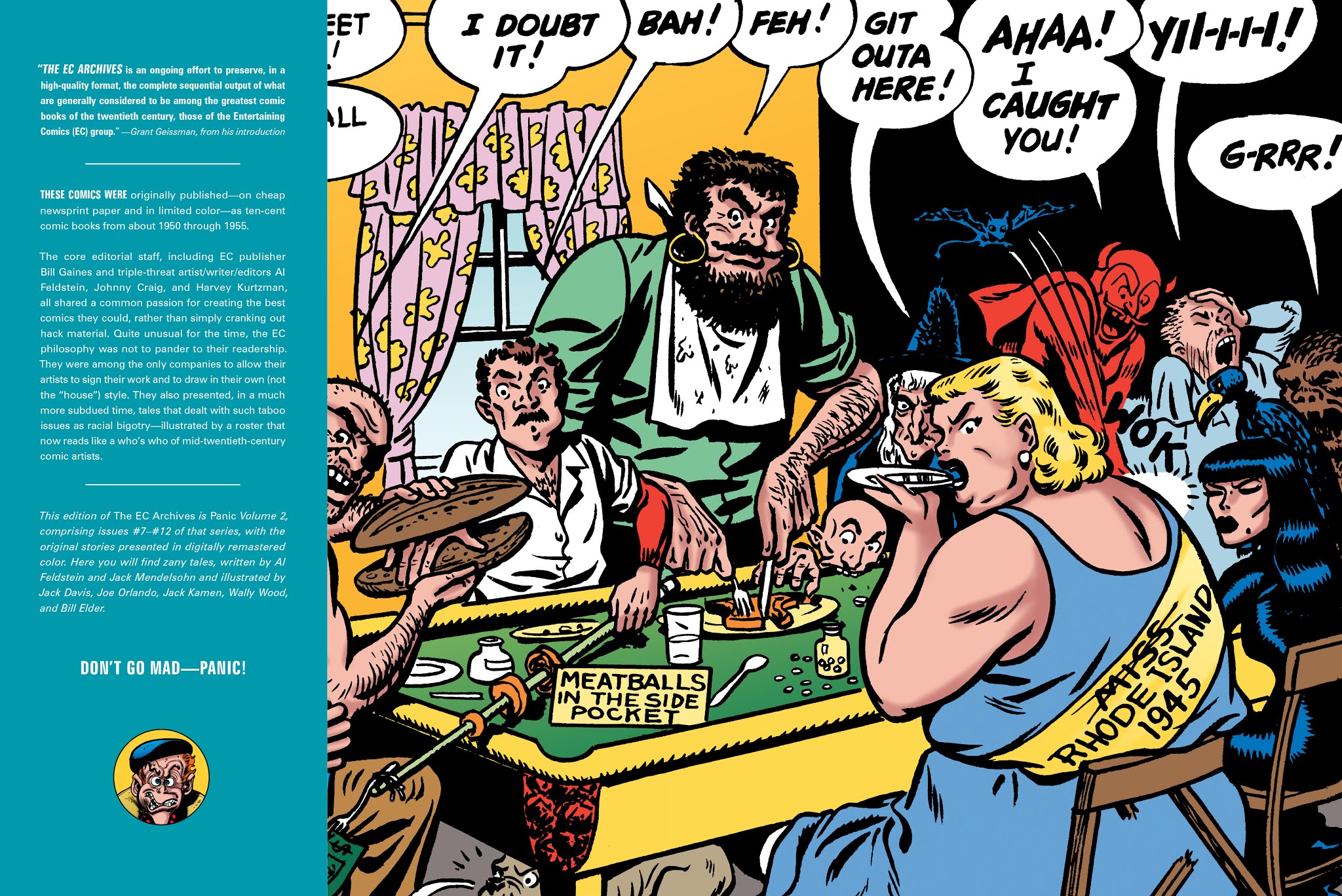 Read online The EC Archives: Panic comic -  Issue # TPB 2 (Part 1) - 2