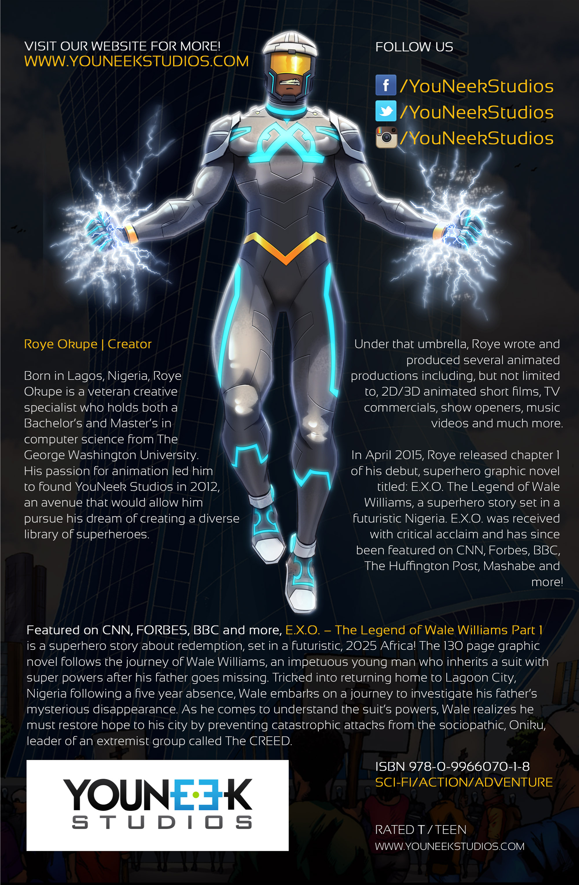 Read online E.X.O.: The Legend of Wale Williams comic -  Issue # TPB 1 - 131