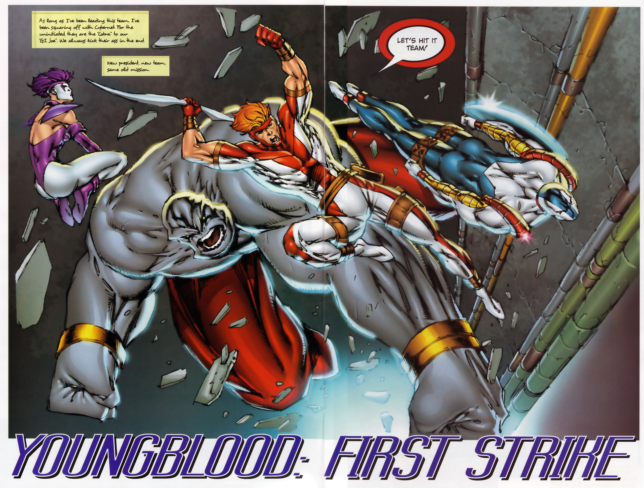 Read online Youngblood (2008) comic -  Issue #9 - 5