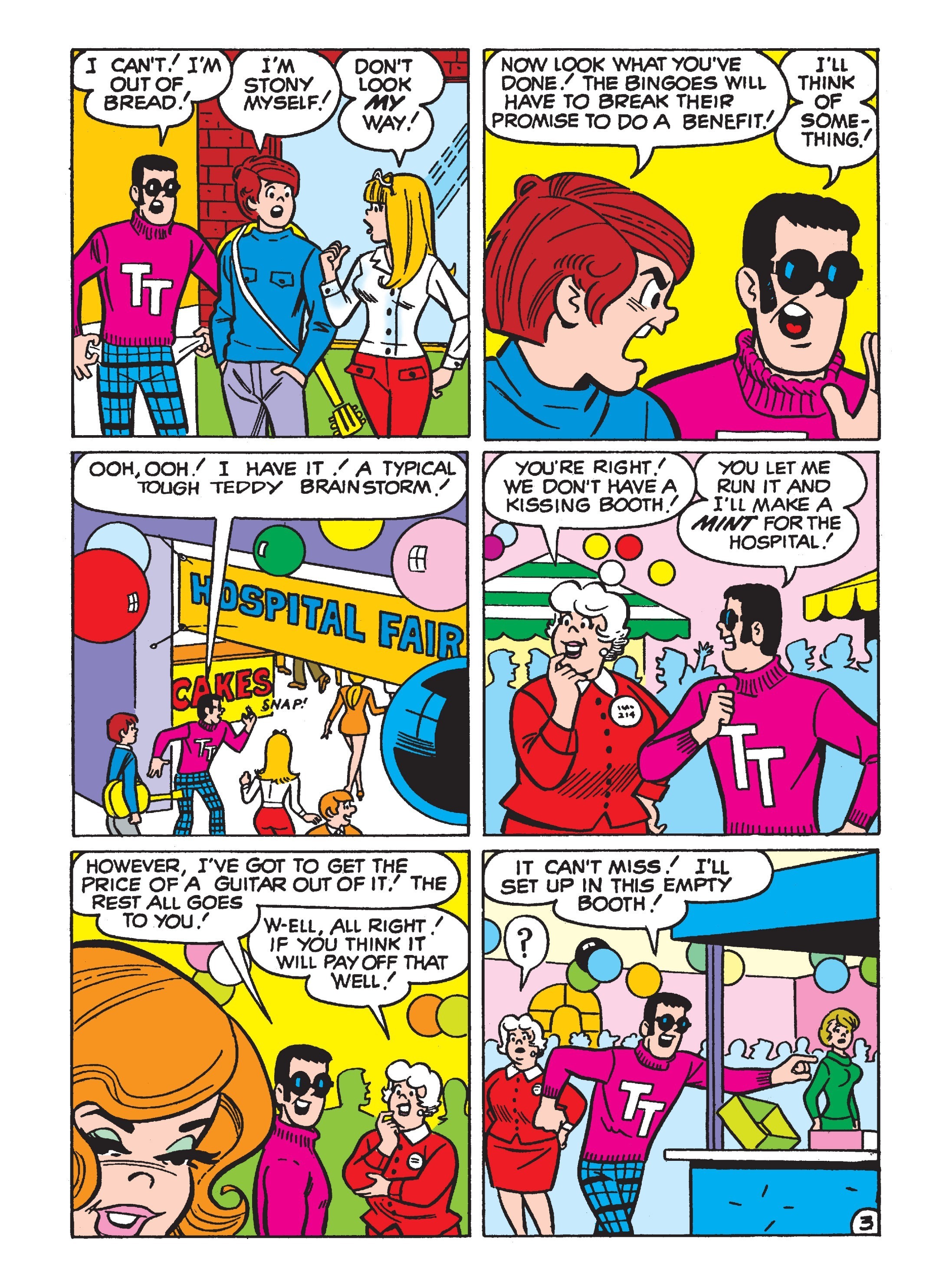 Read online Jughead's Double Digest Magazine comic -  Issue #190 - 130