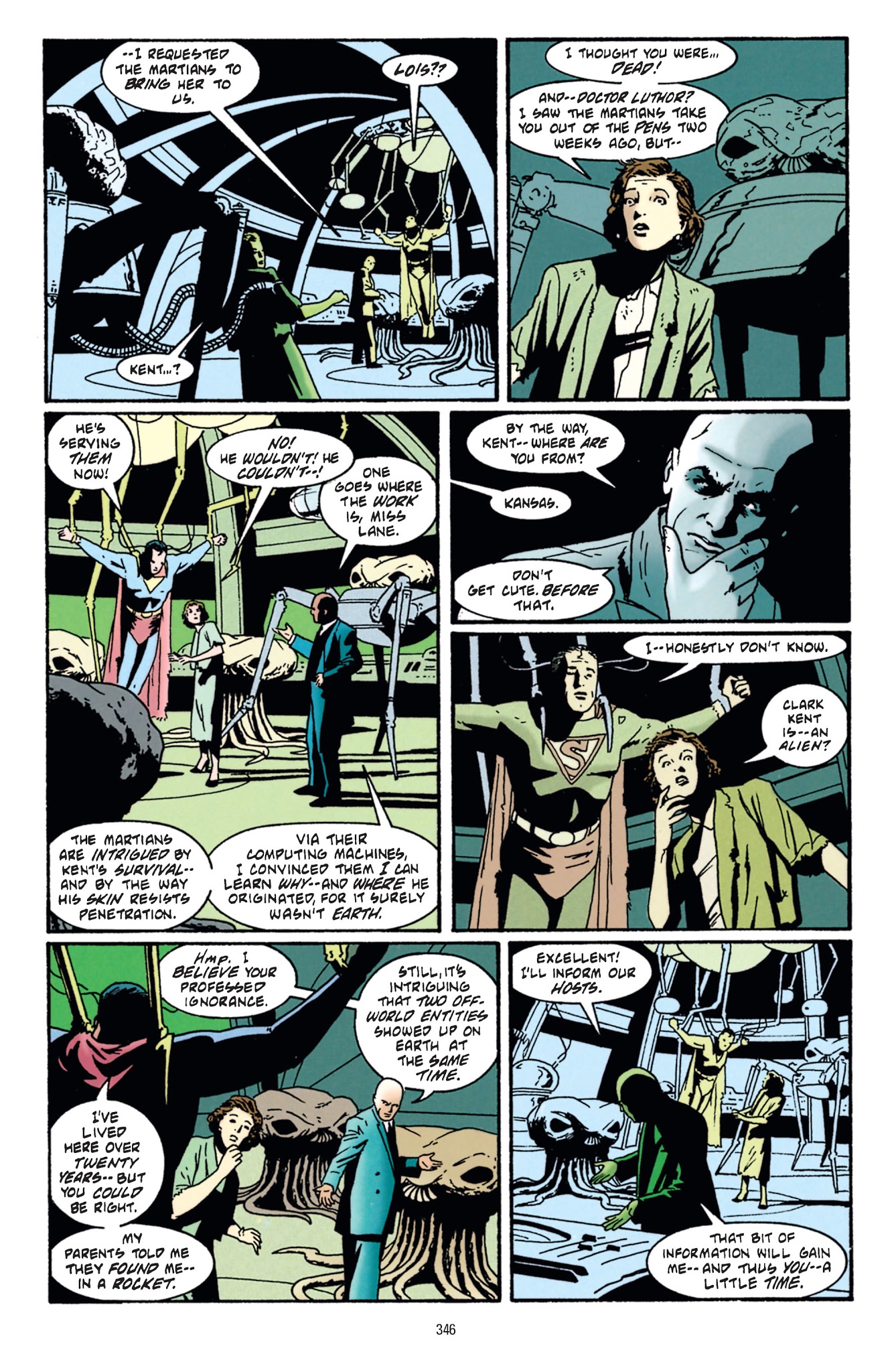 Read online Elseworlds: Superman comic -  Issue # TPB - 341