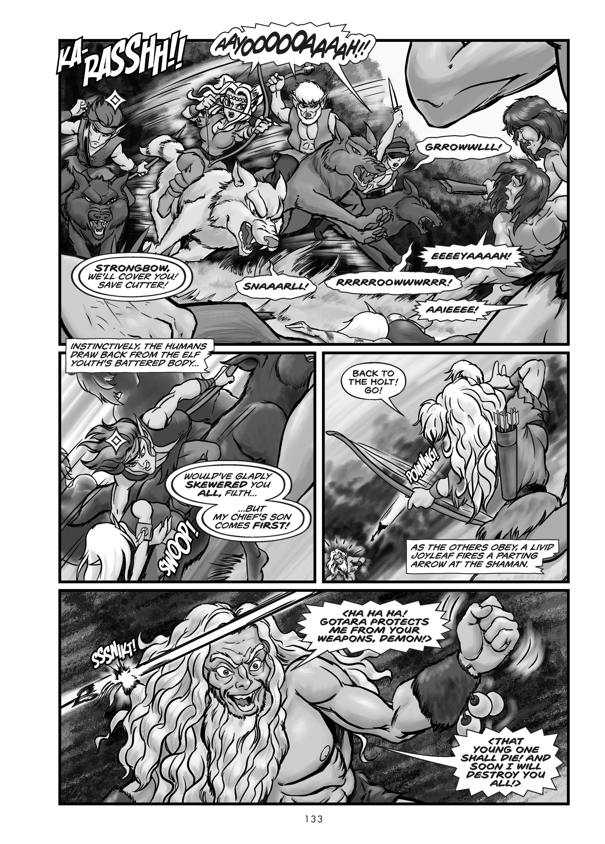 Read online The Complete ElfQuest comic -  Issue # TPB 6 (Part 2) - 35