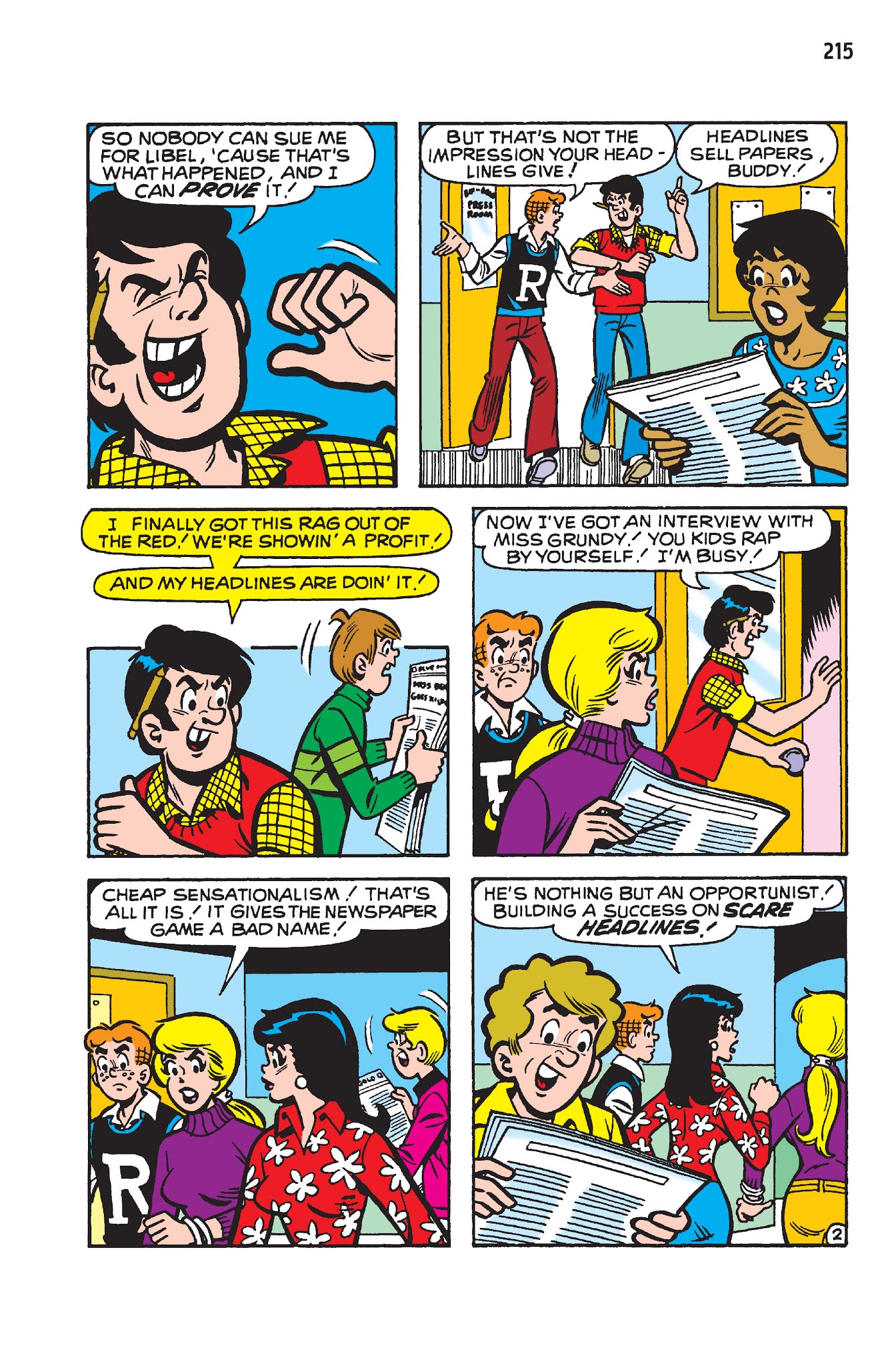 Read online Archie at Riverdale High comic -  Issue # TPB (Part 2) - 101