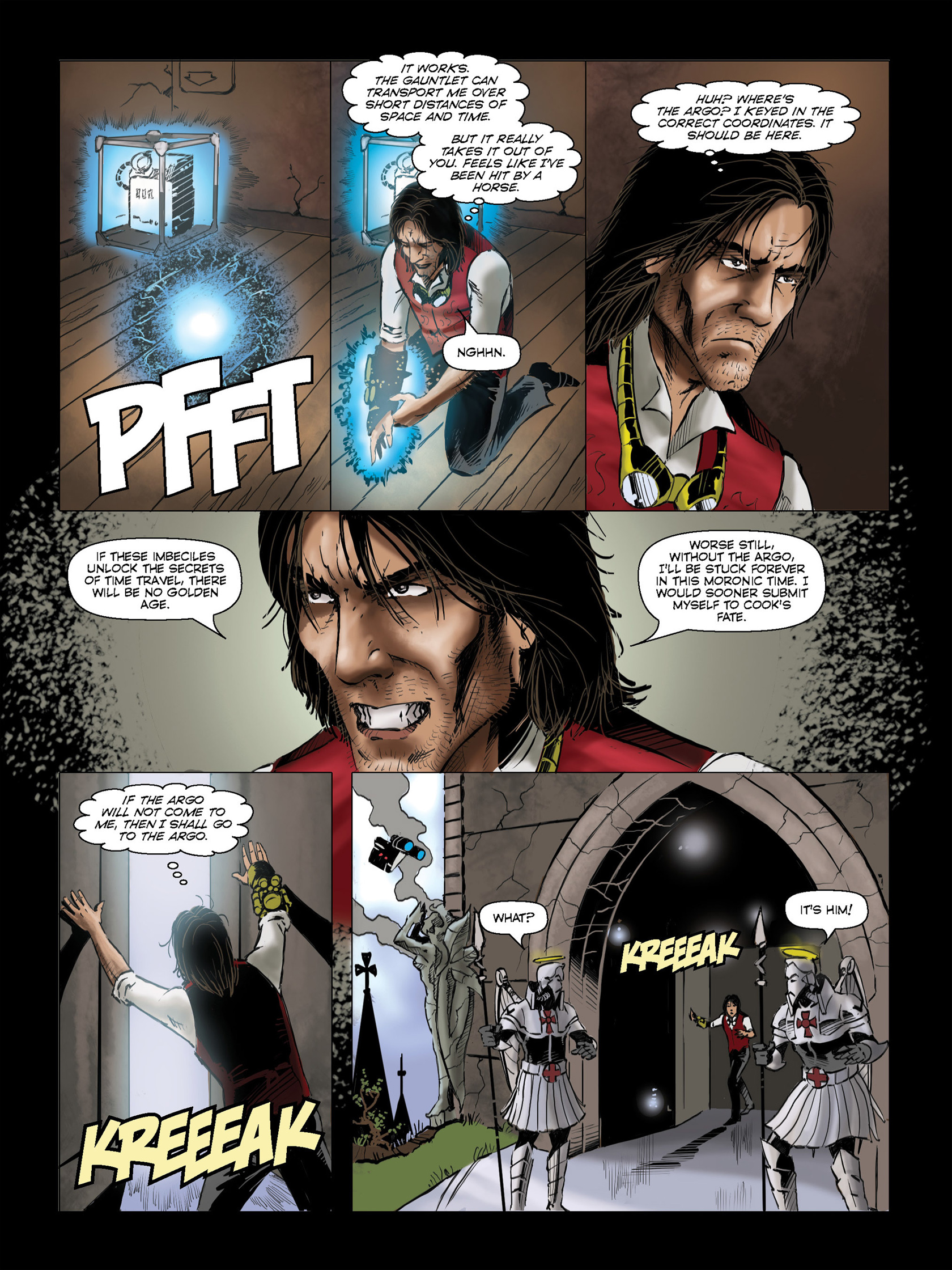 Read online H.G. Wells' The Chronic Argonauts comic -  Issue # TPB - 46