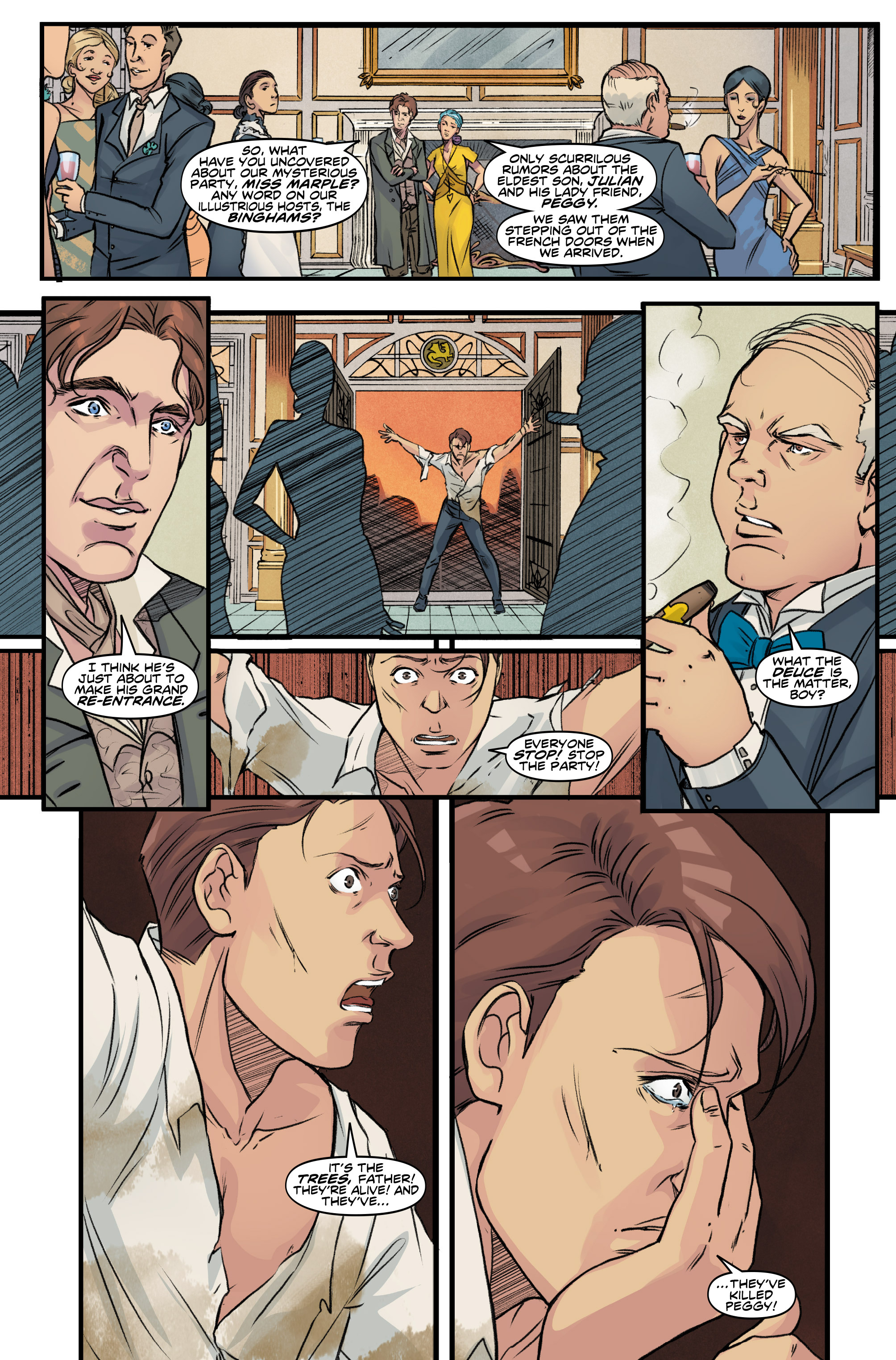 Read online Doctor Who: The Eighth Doctor comic -  Issue #4 - 9