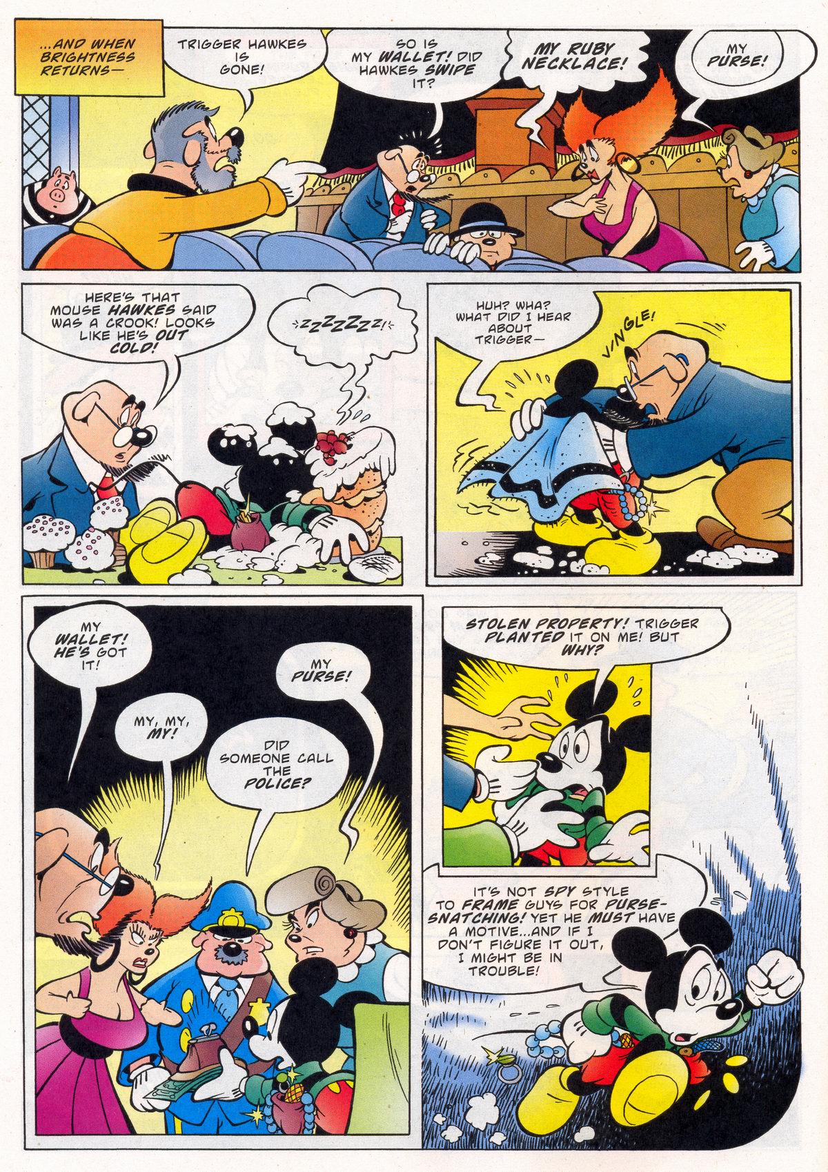 Read online Walt Disney's Mickey Mouse comic -  Issue #273 - 6