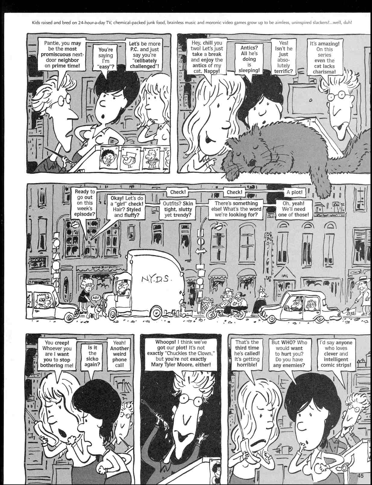 Read online MAD comic -  Issue #345 - 47