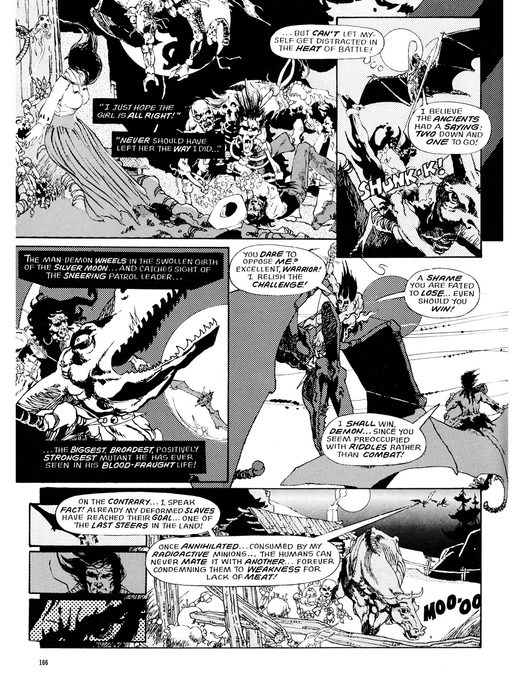 Read online Eerie Archives comic -  Issue # TPB 11 - 166