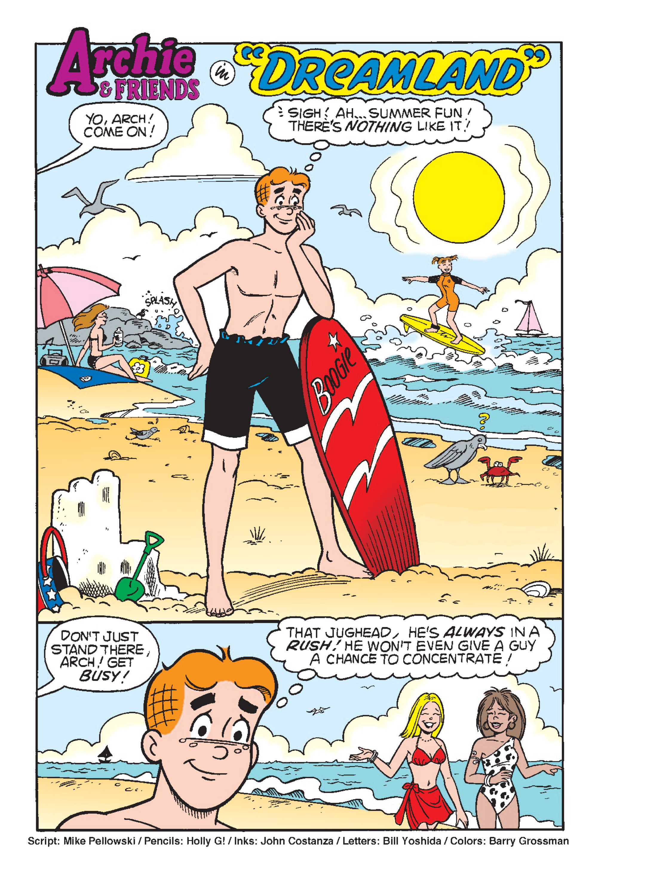 Read online Archie And Me Comics Digest comic -  Issue #14 - 7