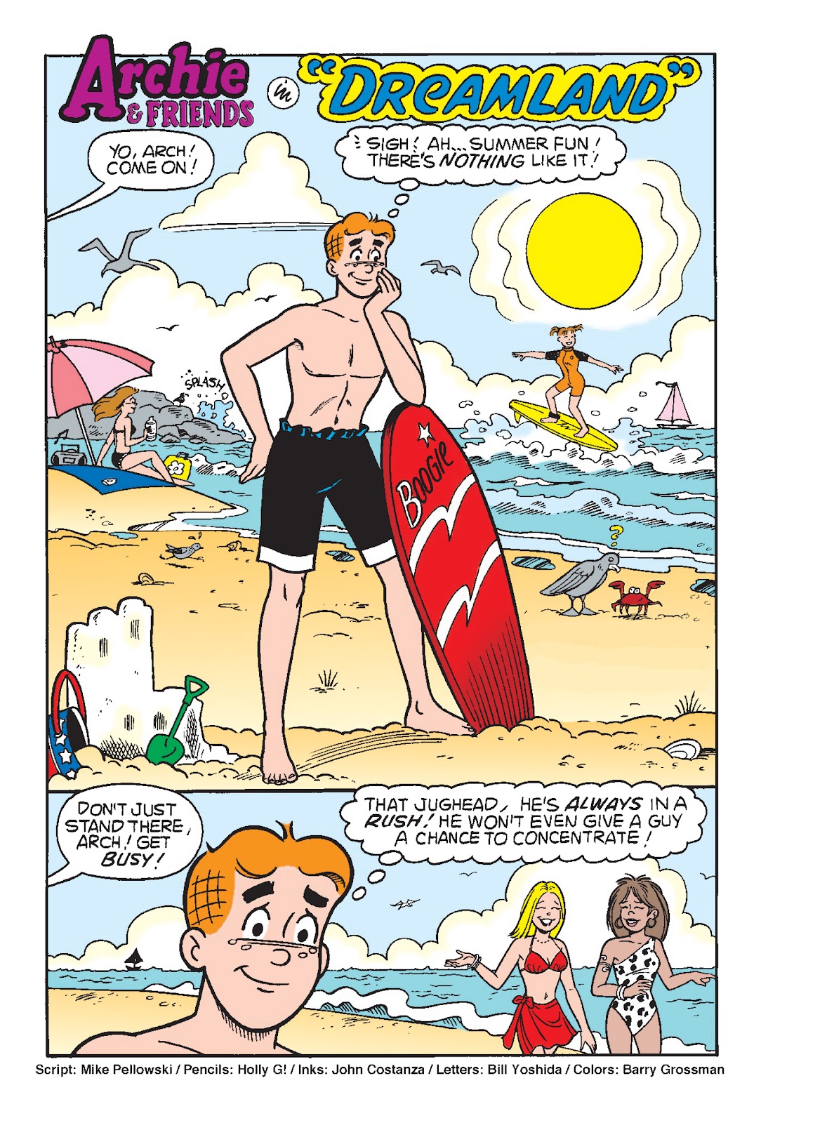 Archie And Me Comics Digest issue 14 - Page 7