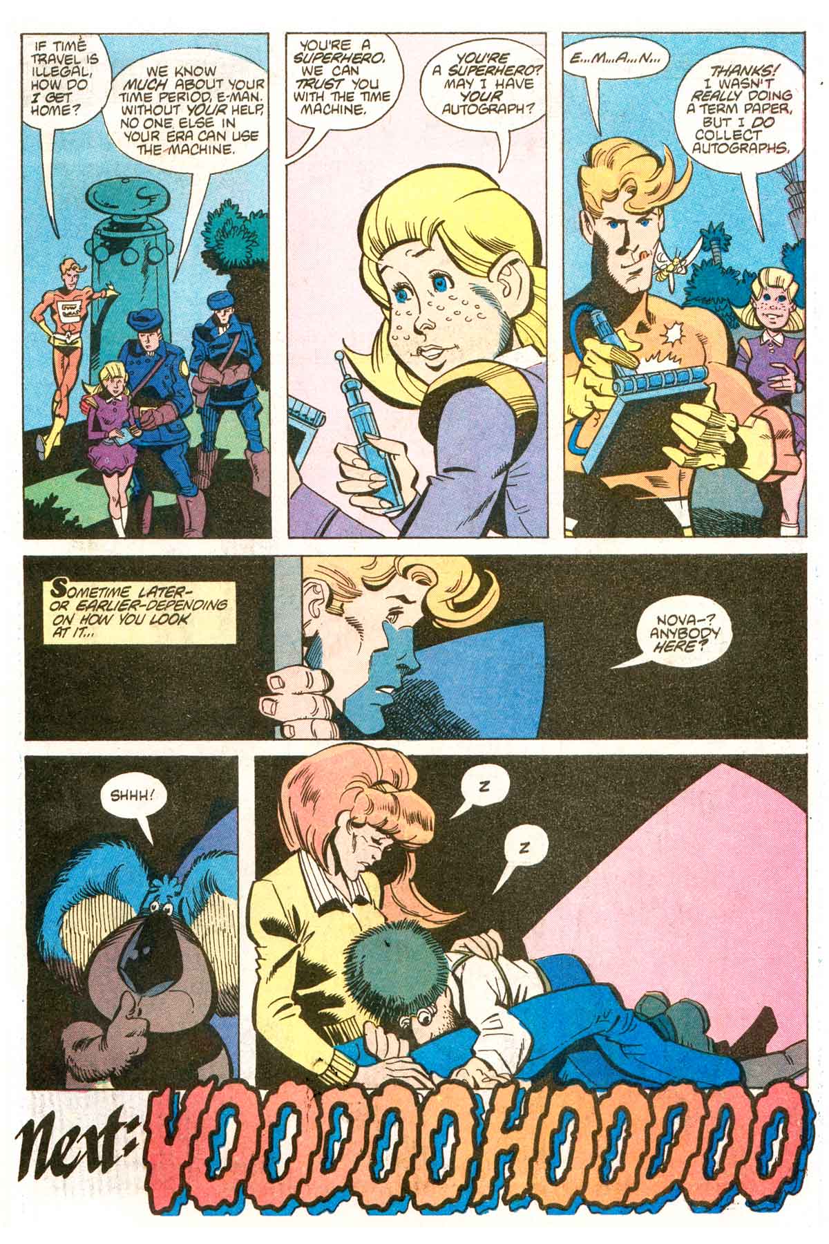 Read online E-Man (1983) comic -  Issue #18 - 31