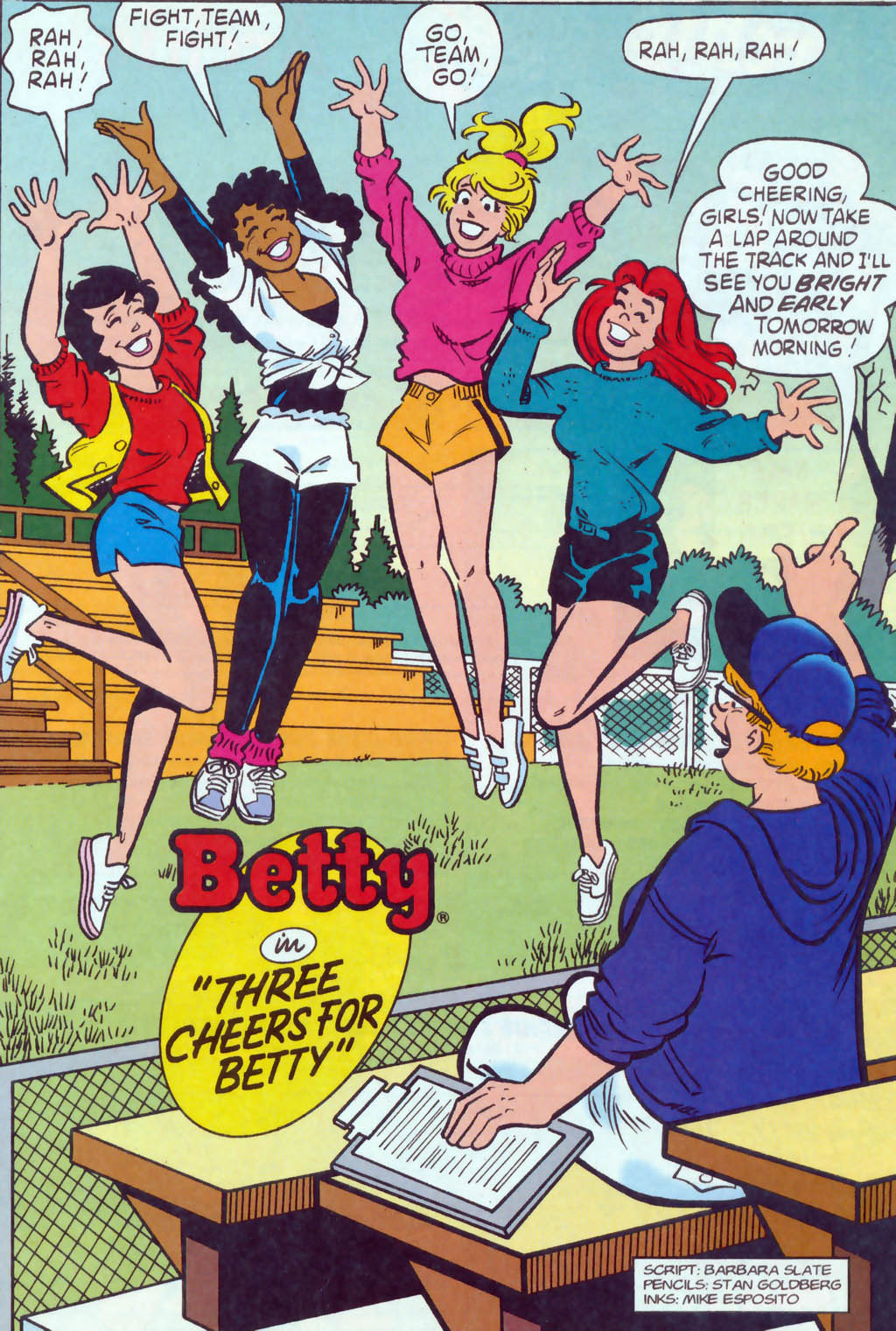 Read online Betty comic -  Issue #50 - 19