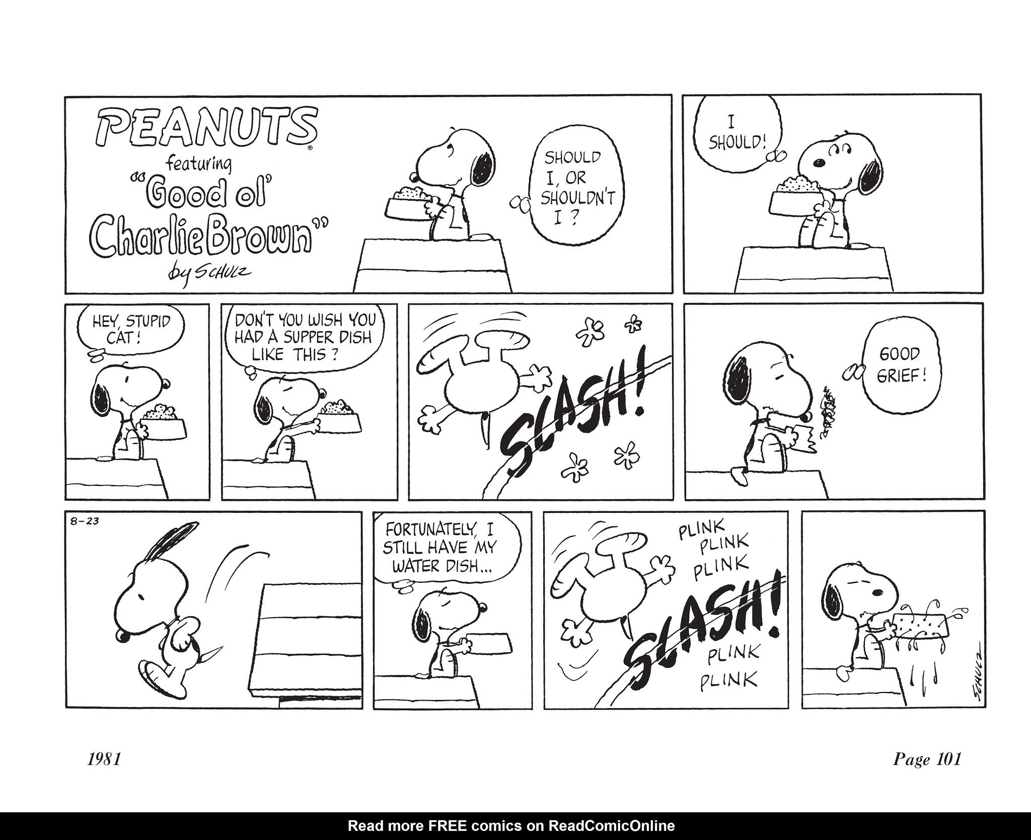 Read online The Complete Peanuts comic -  Issue # TPB 16 - 119