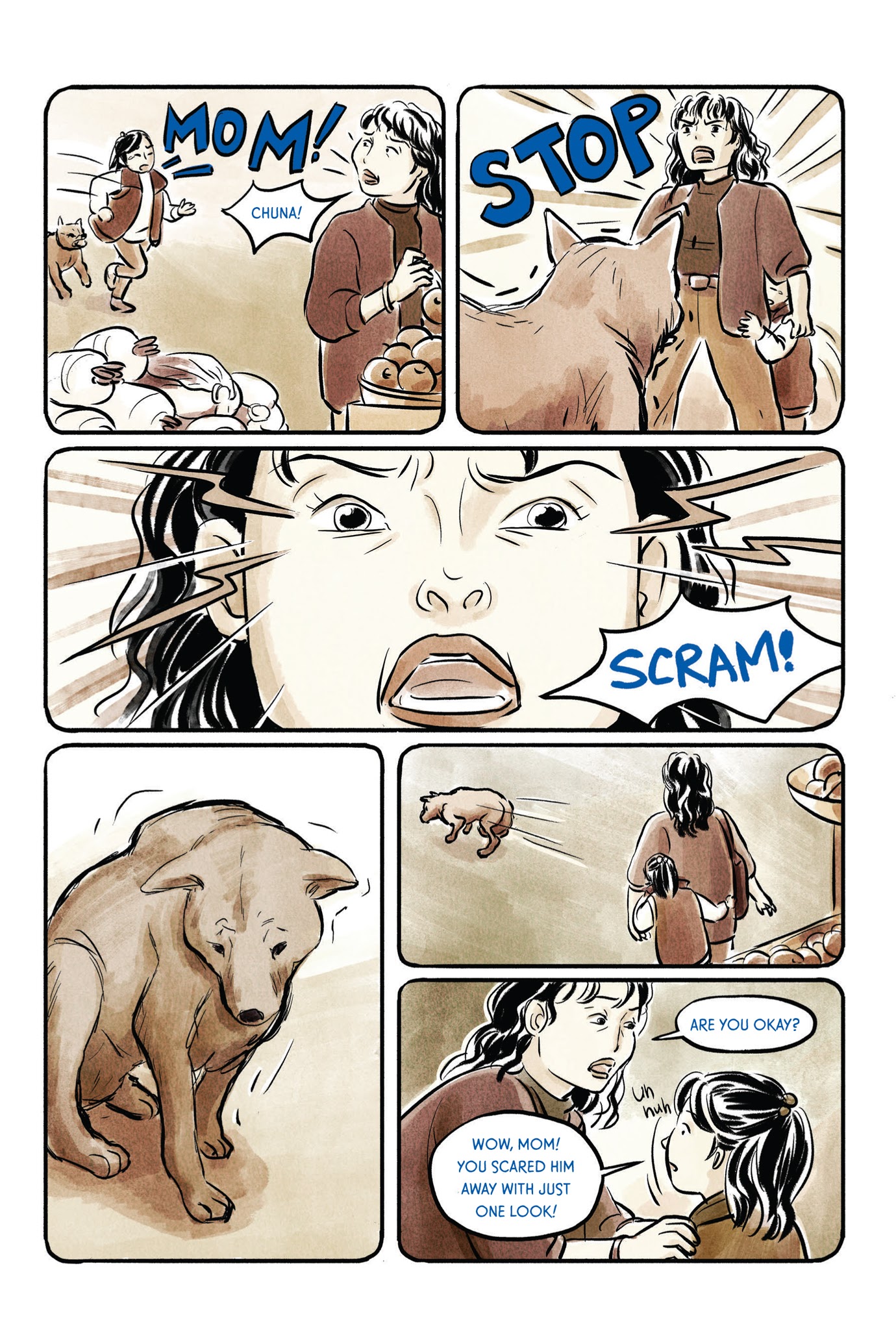 Read online Almost American Girl: An Illustrated Memoir comic -  Issue # TPB (Part 1) - 39