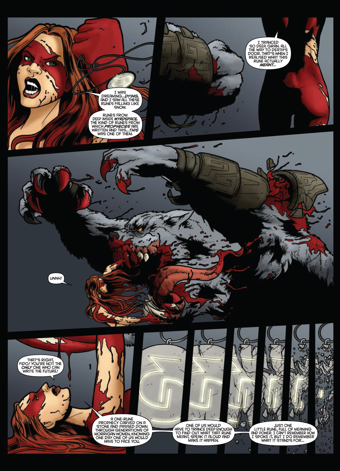 Read online Age of the Wolf comic -  Issue # TPB - 49