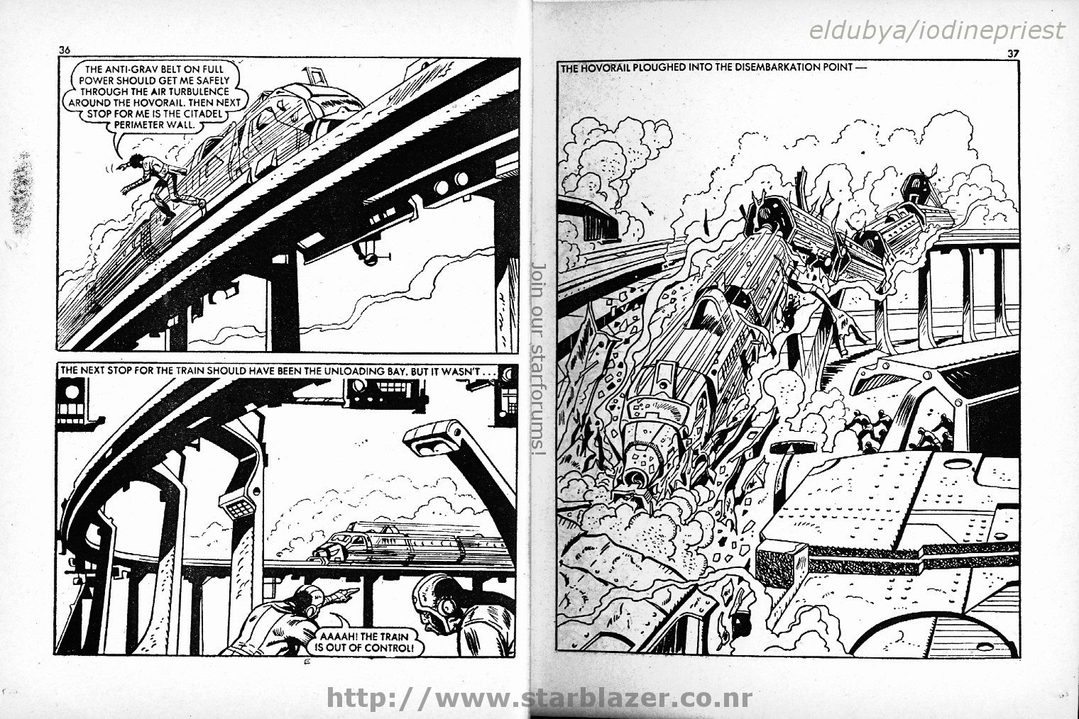 Read online Starblazer comic -  Issue #114 - 20