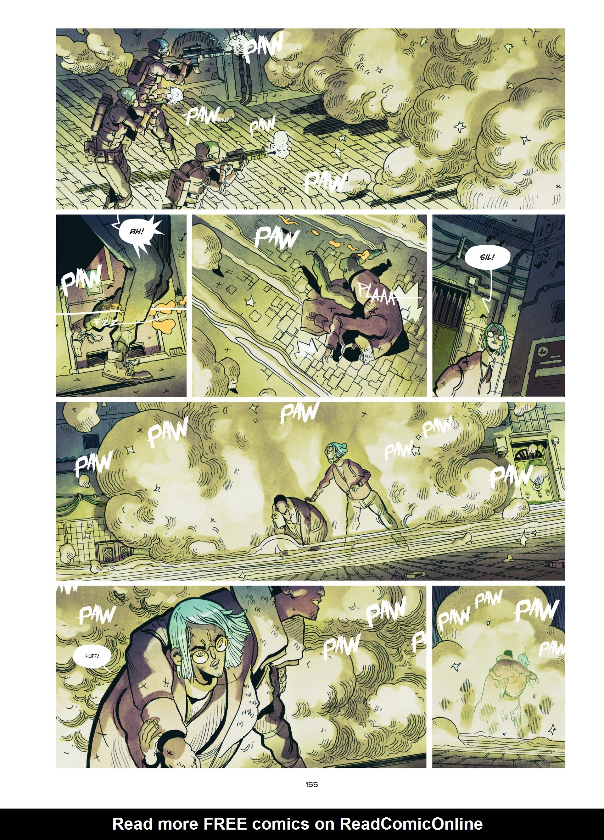 Read online Carbon & Silicon (2020) comic -  Issue # TPB (Part 2) - 55