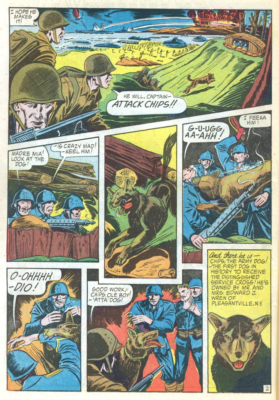 Captain Aero Comics issue 17 - Page 37