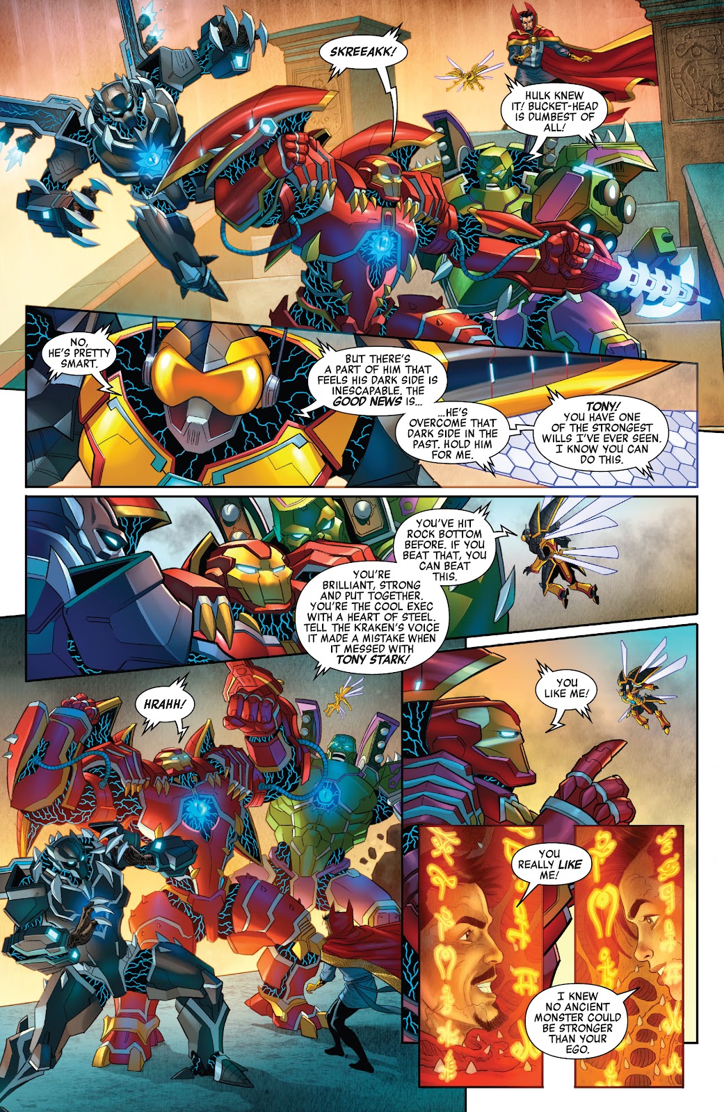 Mech Strike: Monster Hunters issue 2 - Page 9