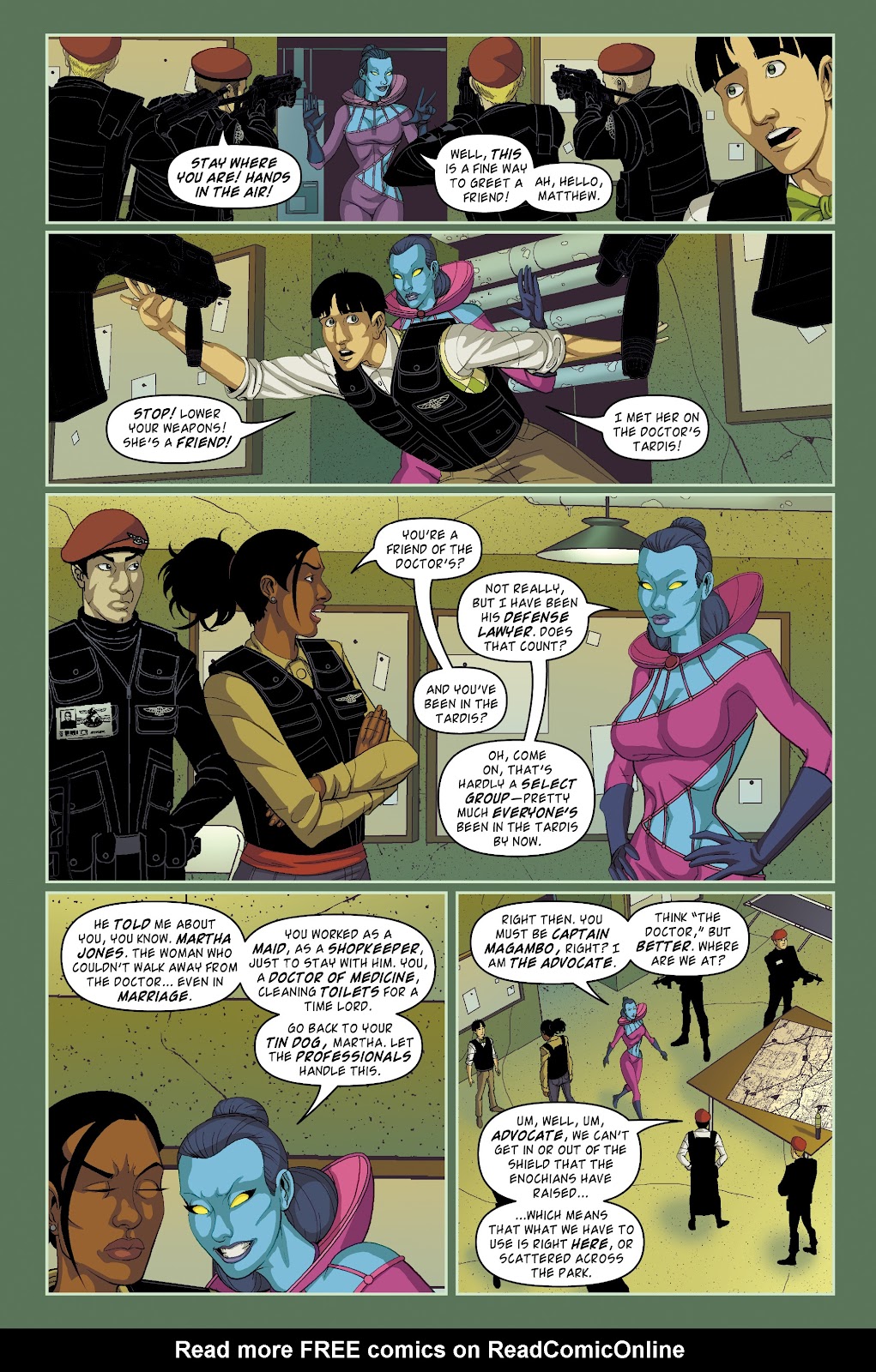 Doctor Who: The Tenth Doctor Archives issue 29 - Page 12