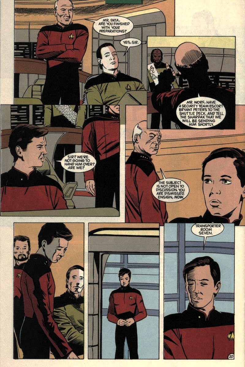 Star Trek: The Next Generation (1989) Issue #29 #38 - English 21