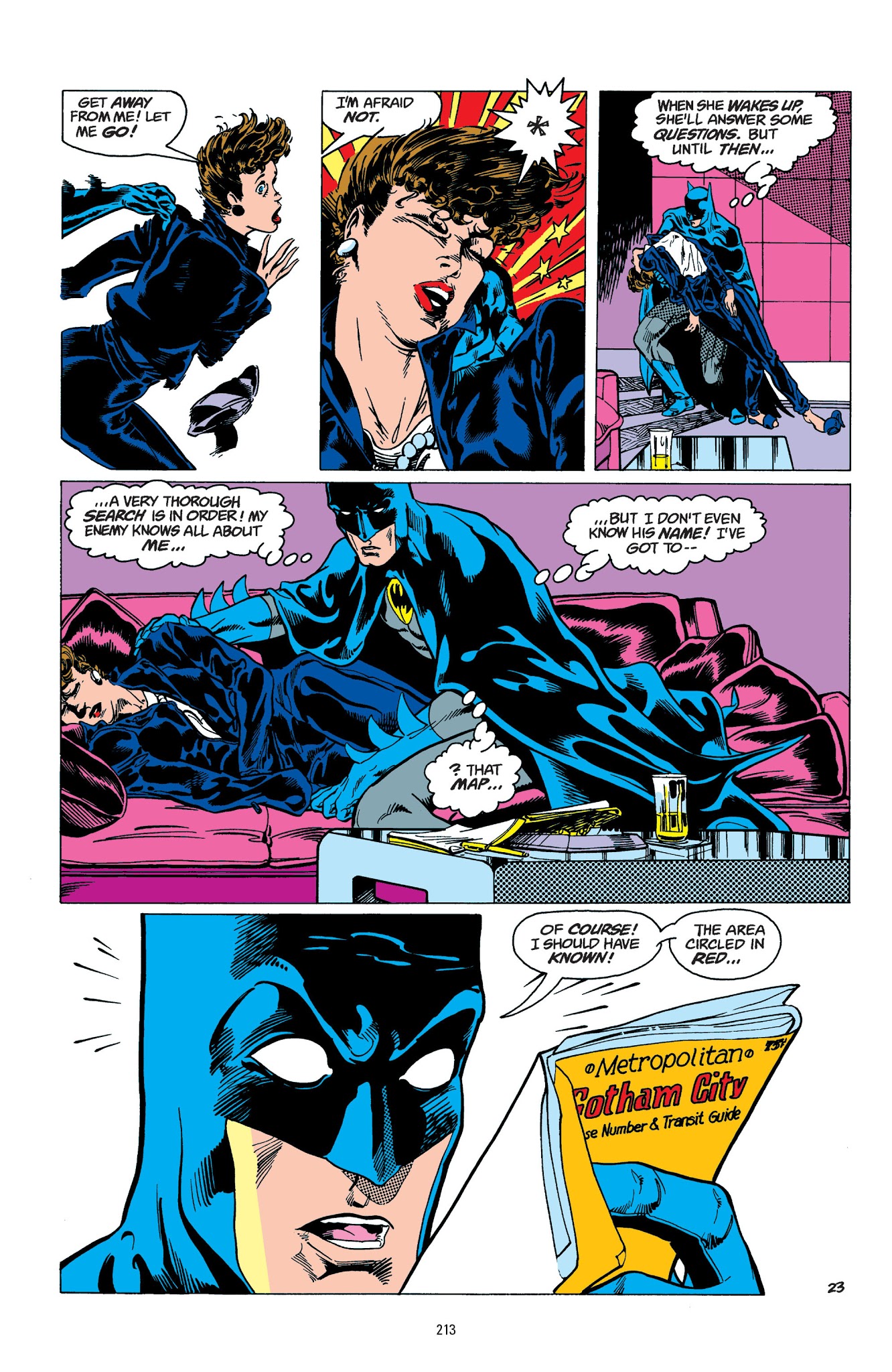 Read online Batman: A Celebration of 75 Years comic -  Issue # TPB - 215