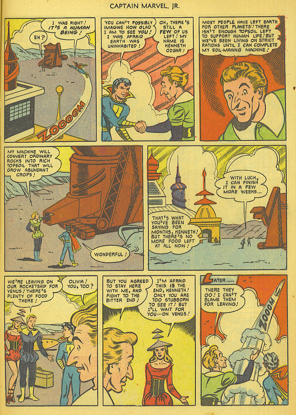 Read online Captain Marvel, Jr. comic -  Issue #97 - 17