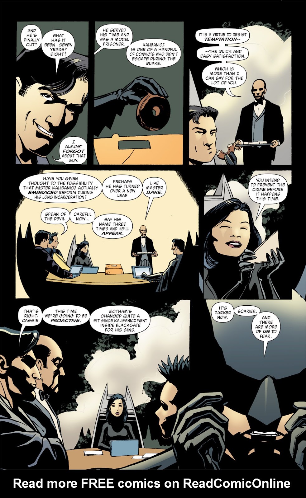 Batman: Gotham Knights Issue #46 #46 - English 11