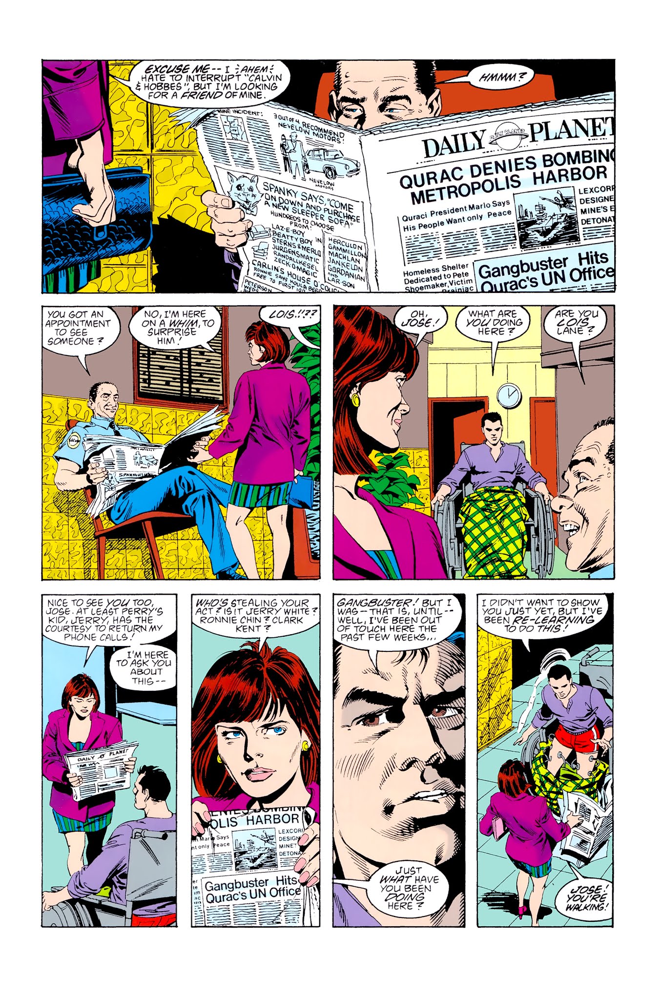 Read online Superman: The Exile & Other Stories Omnibus comic -  Issue # TPB (Part 2) - 18