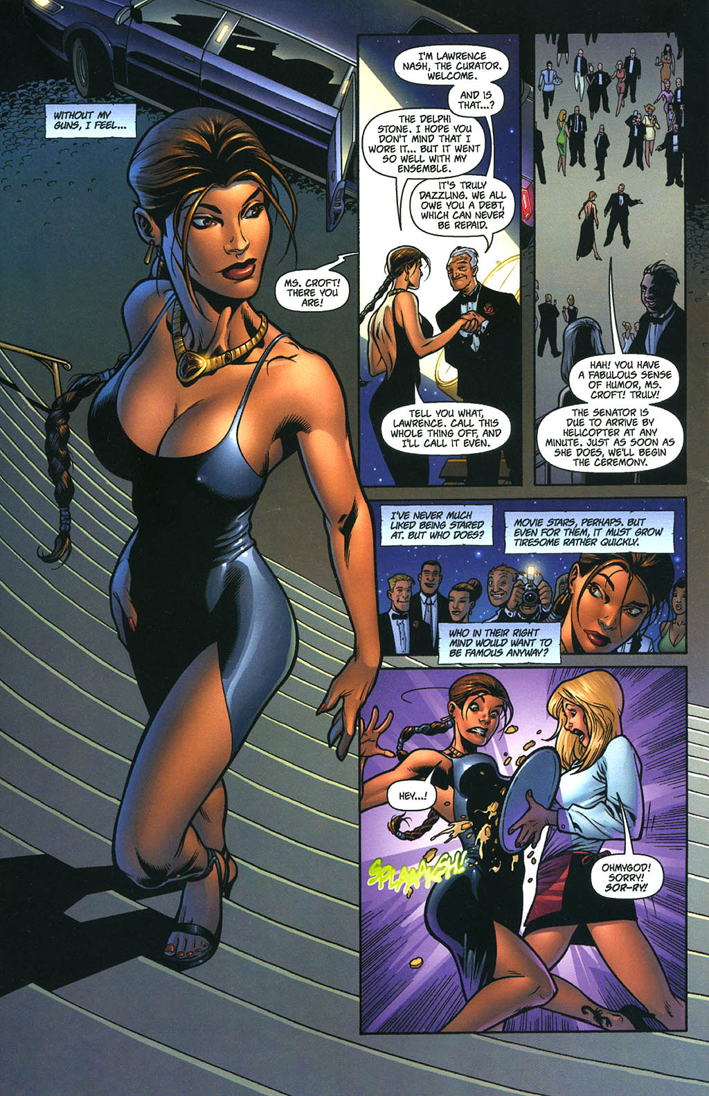 Read online Tomb Raider: Takeover comic -  Issue # Full - 4