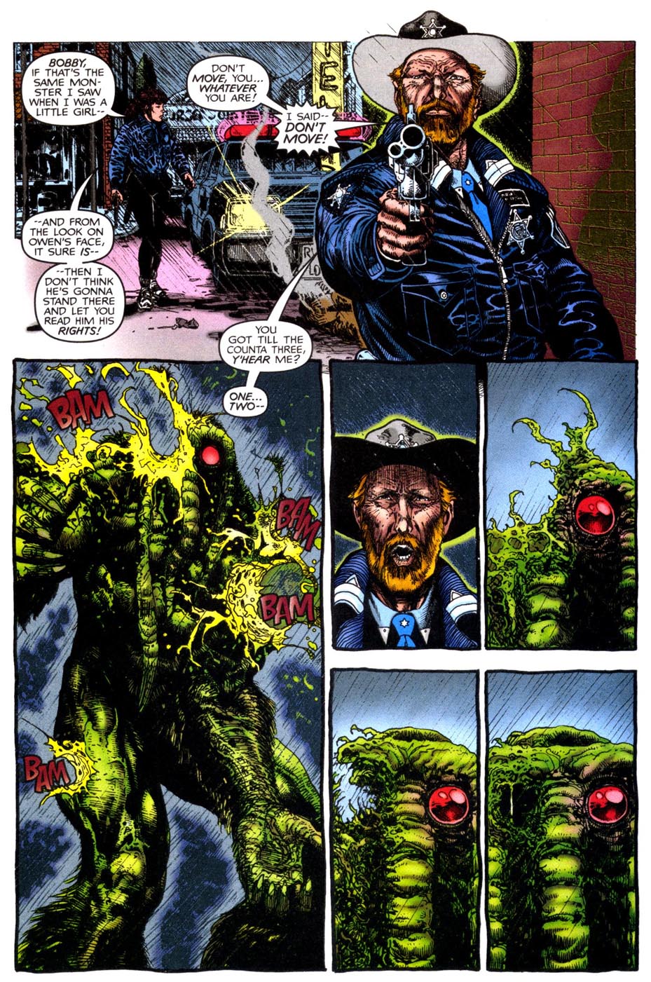 Read online Man-Thing (1997) comic -  Issue #1 - 15