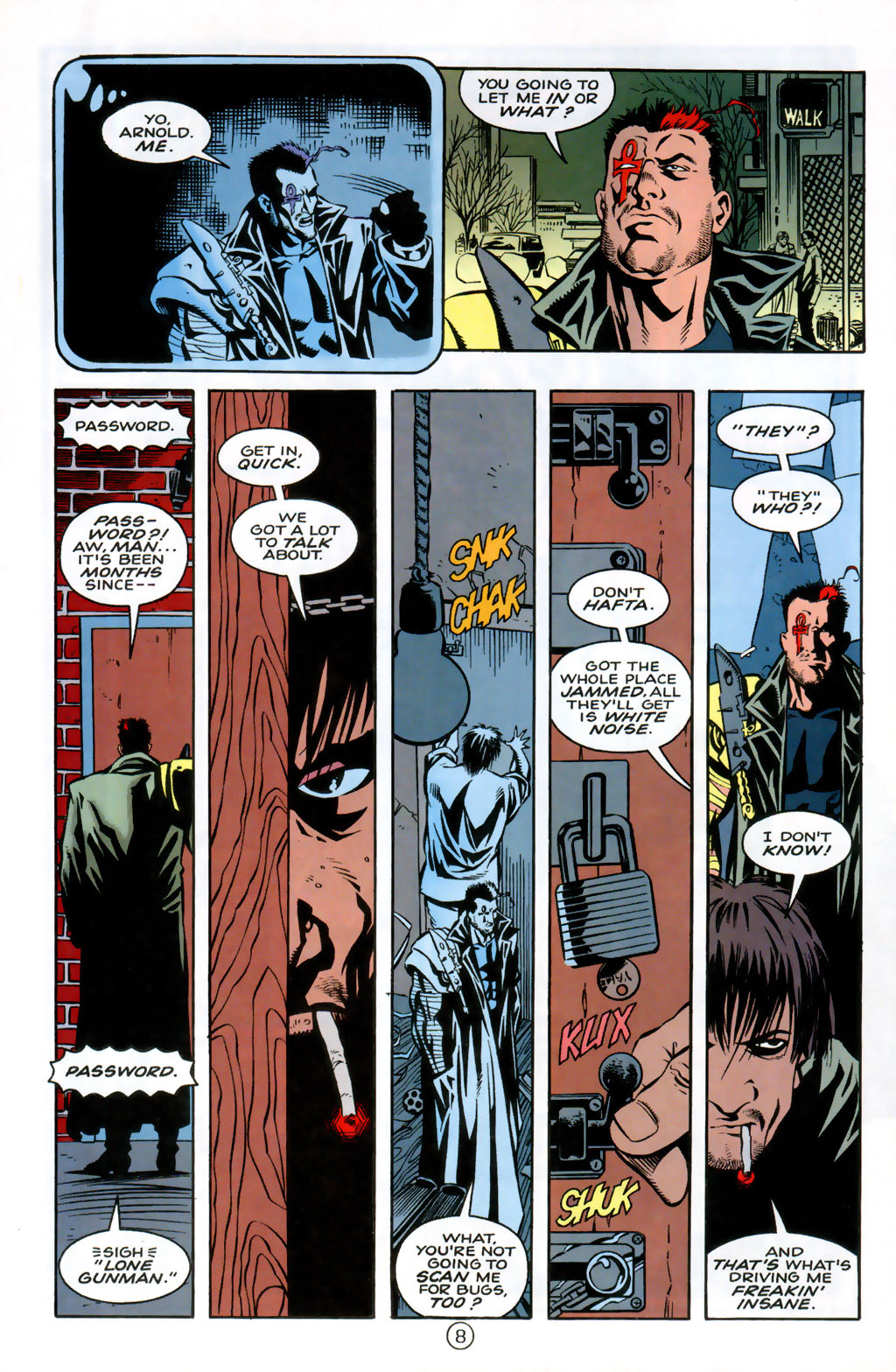 Read online Fate comic -  Issue #19 - 8