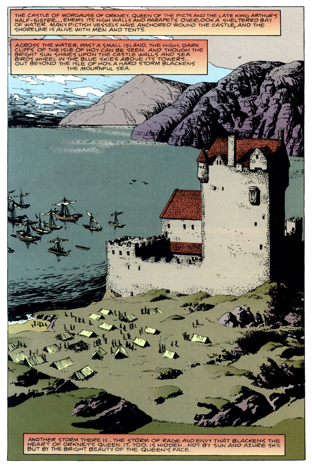 Read online Prince Valiant (1994) comic -  Issue #3 - 10