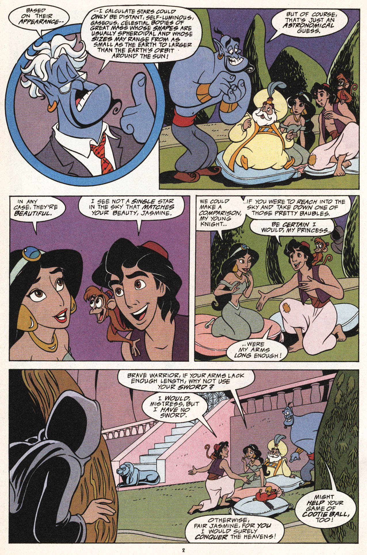 Read online Disney's Aladdin comic -  Issue #3 - 4