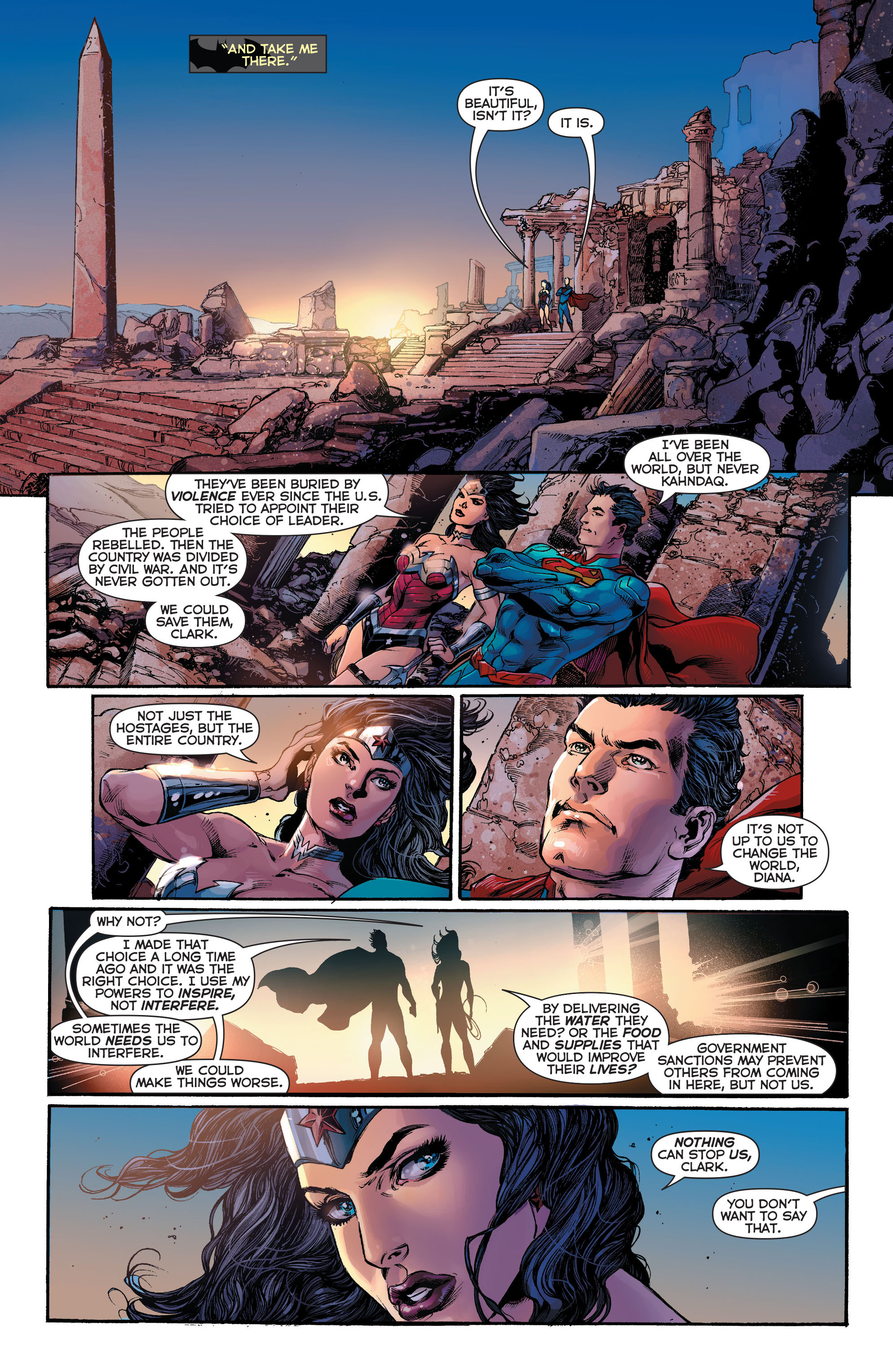 Read online Justice League (2011) comic -  Issue #19 - 17