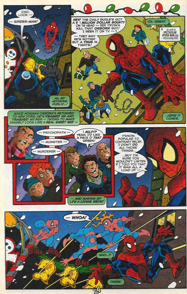Read online The Sensational Spider-Man (1996) comic -  Issue #24 - 5