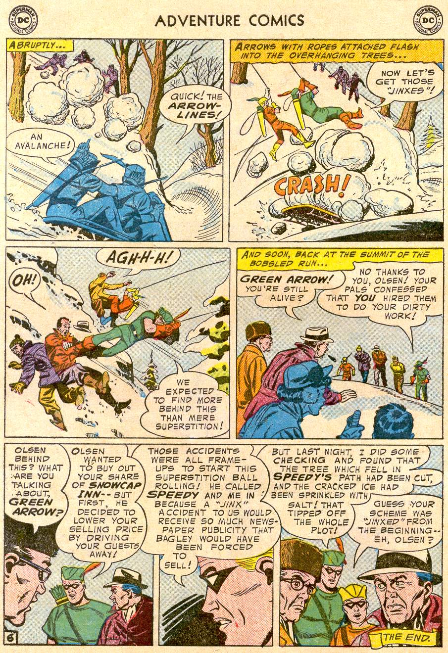 Read online Adventure Comics (1938) comic -  Issue #224 - 31