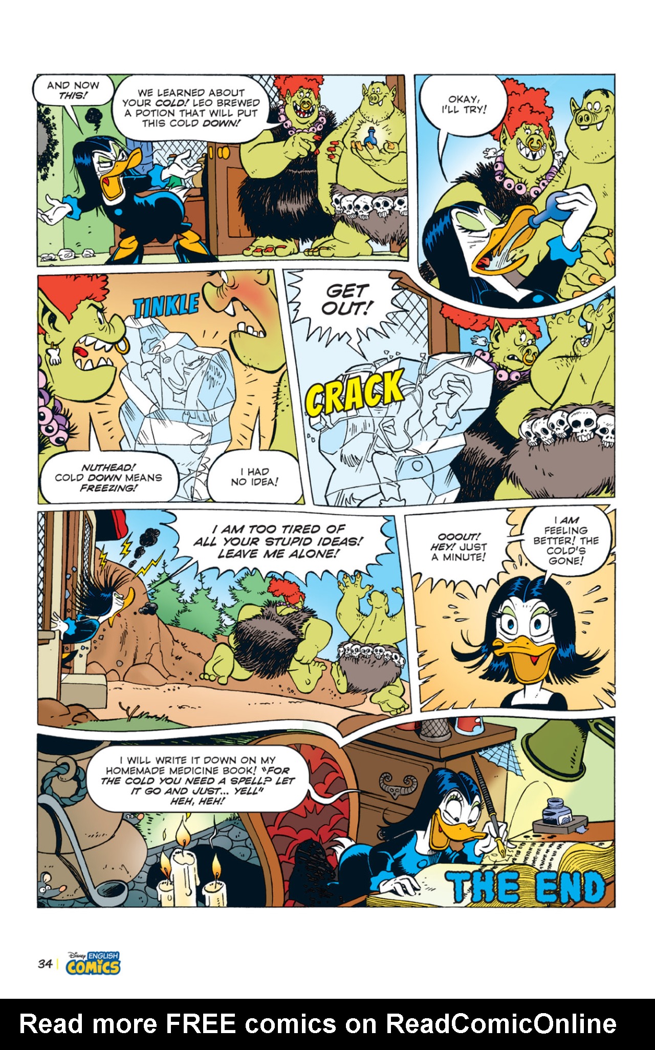 Read online Disney English Comics (2021) comic -  Issue #11 - 33