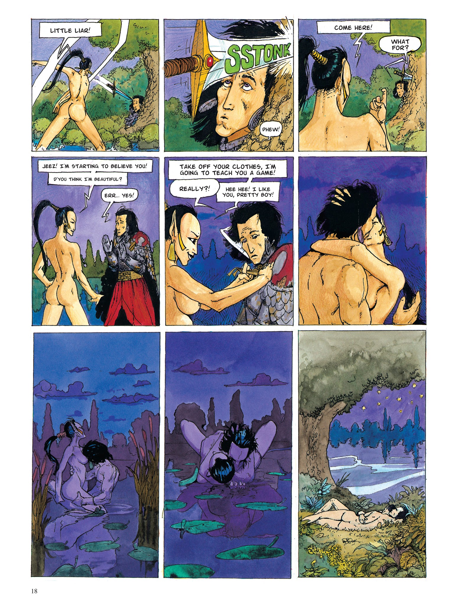 Read online The Black Moon Chronicles comic -  Issue #1 - 19