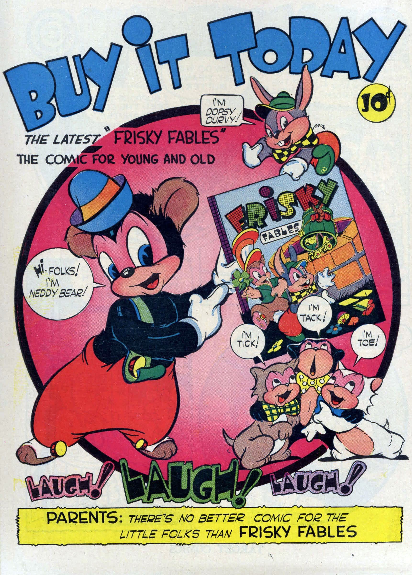 Read online Target Comics comic -  Issue #88 - 52