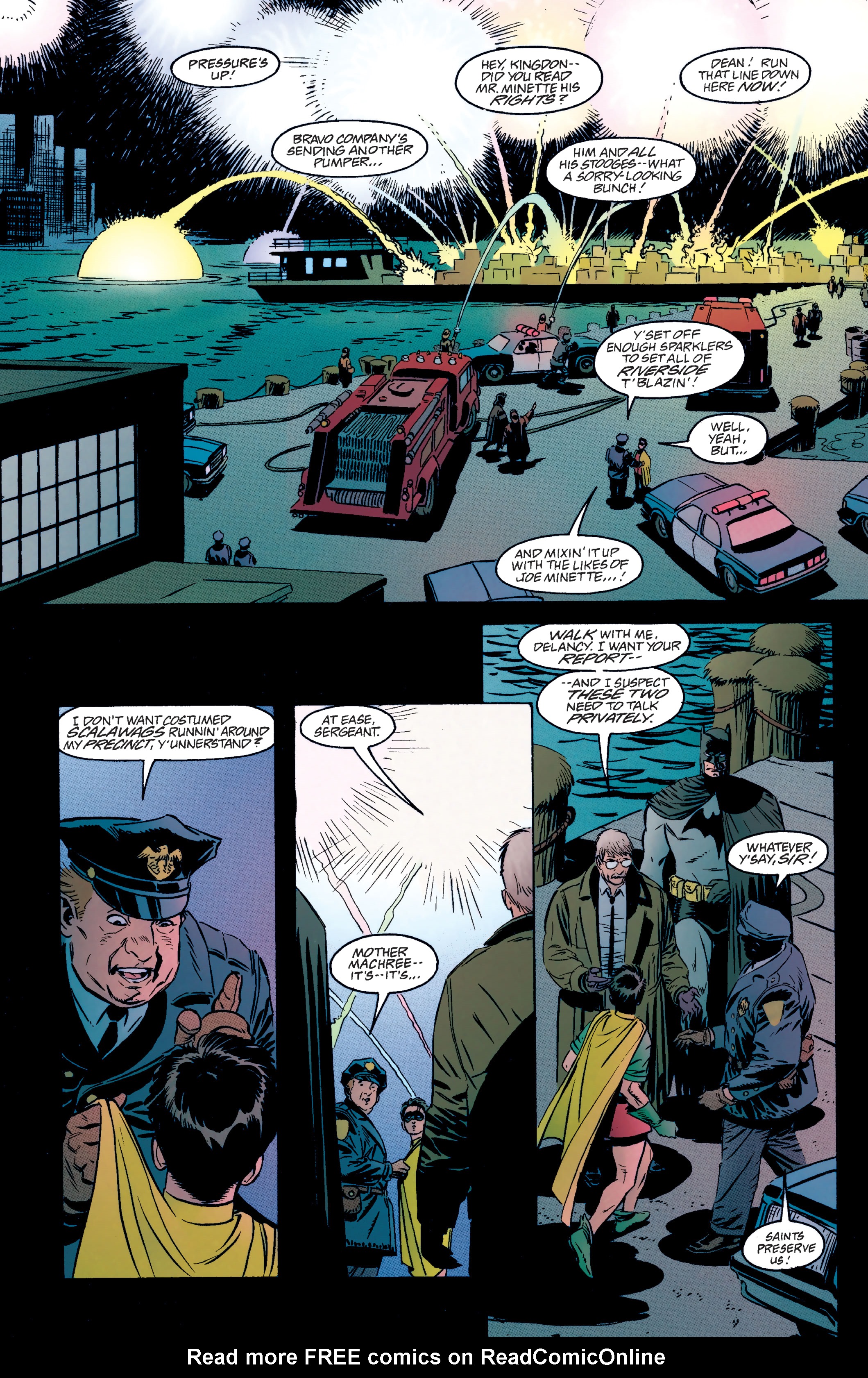 Read online Robin: 80 Years of the Boy Wonder: The Deluxe Edition comic -  Issue # TPB (Part 4) - 2