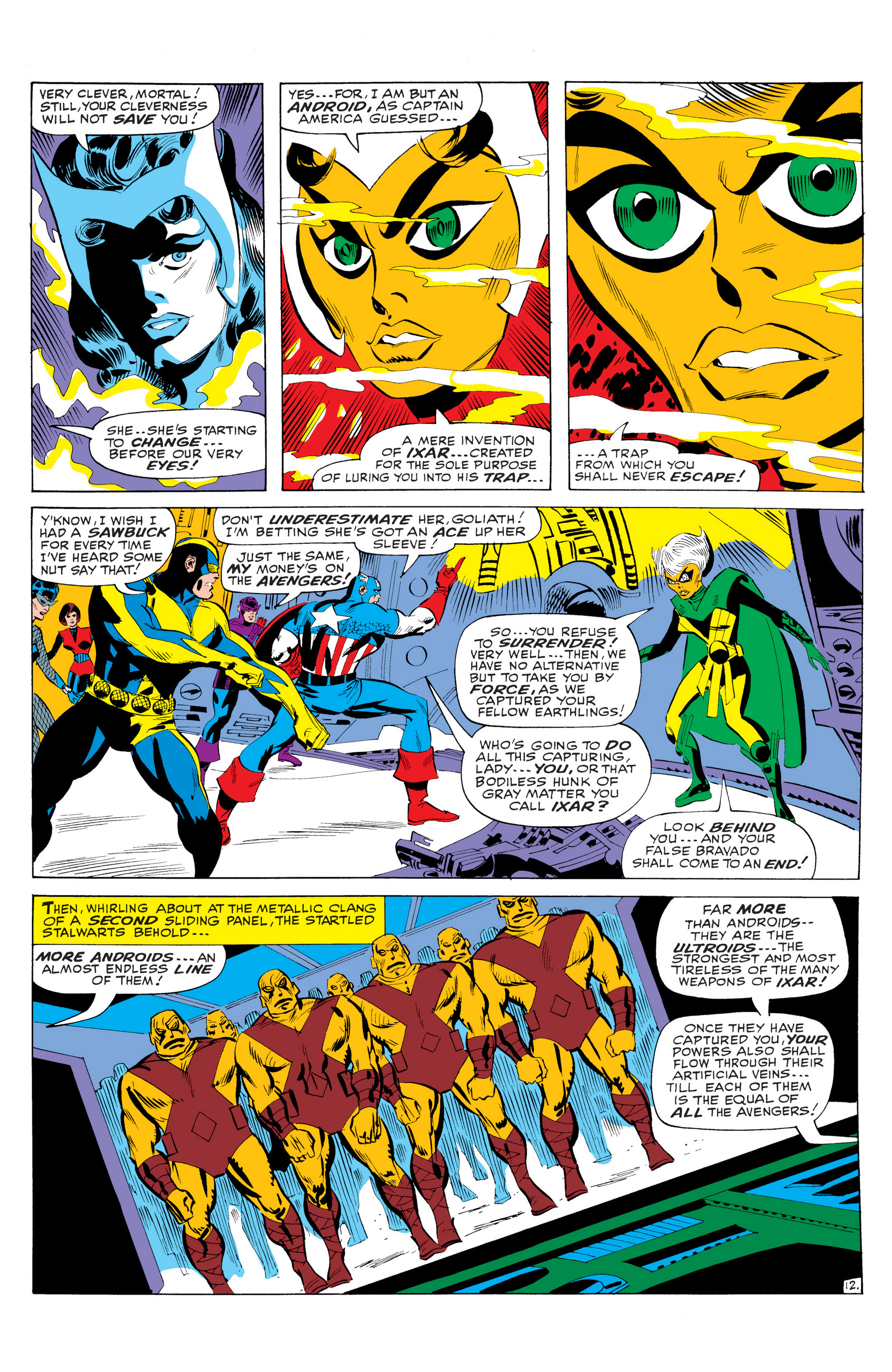 Read online Marvel Masterworks: The Avengers comic -  Issue # TPB 4 (Part 2) - 26